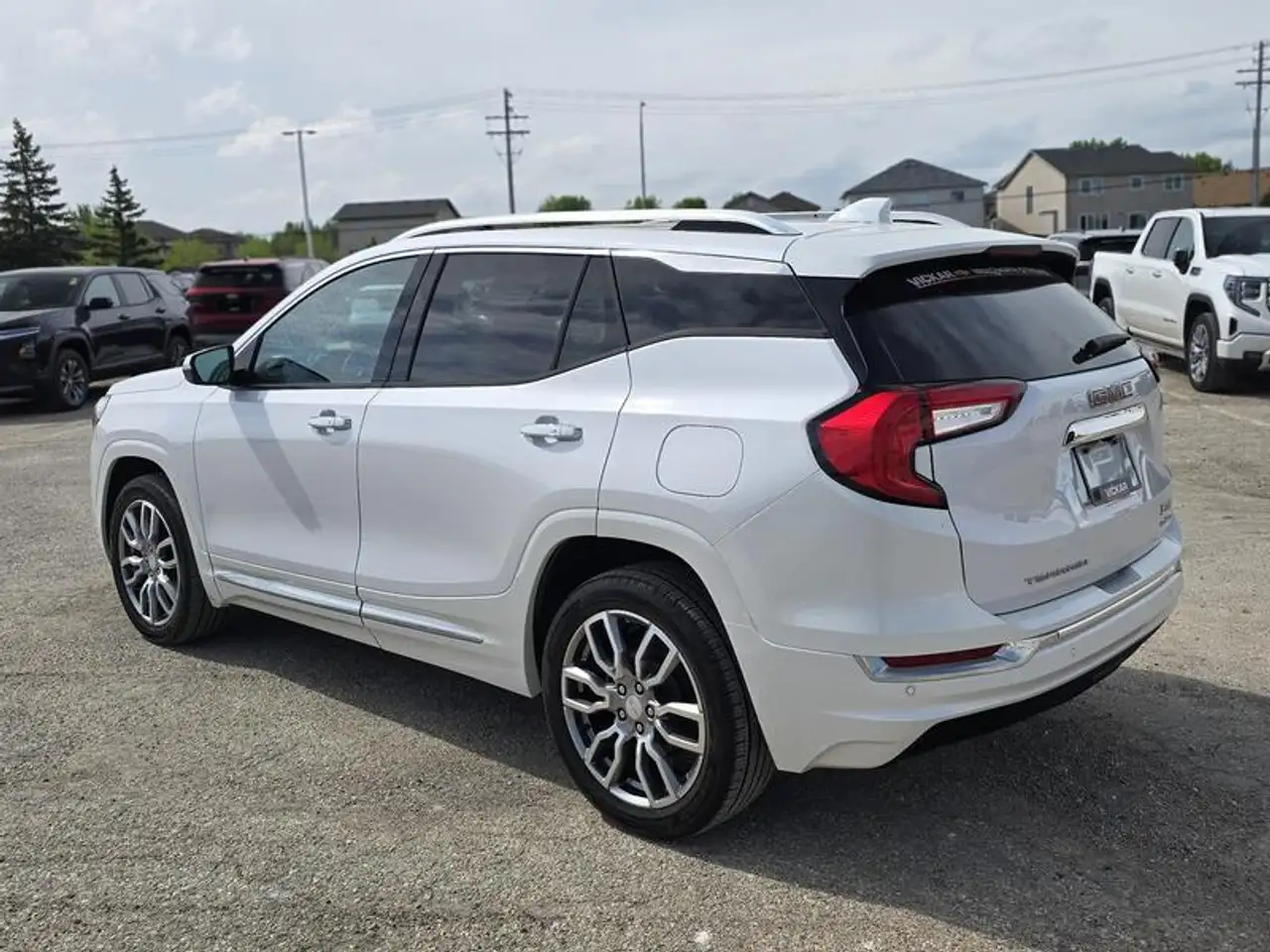 GMC Terrain снимка GMC Terrain