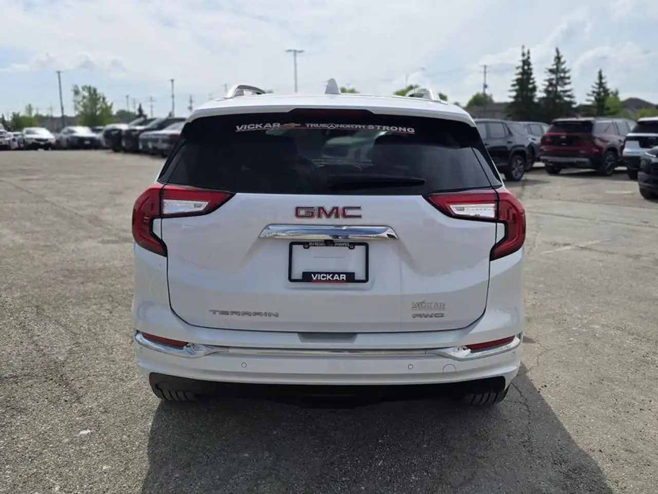 GMC Terrain снимка GMC Terrain