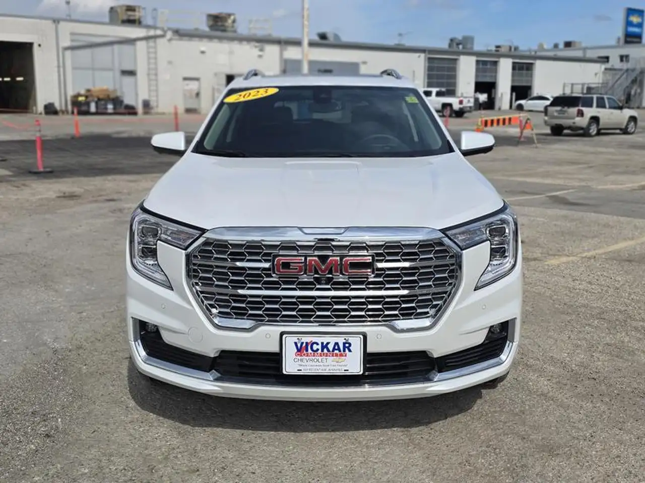 GMC Terrain снимка GMC Terrain