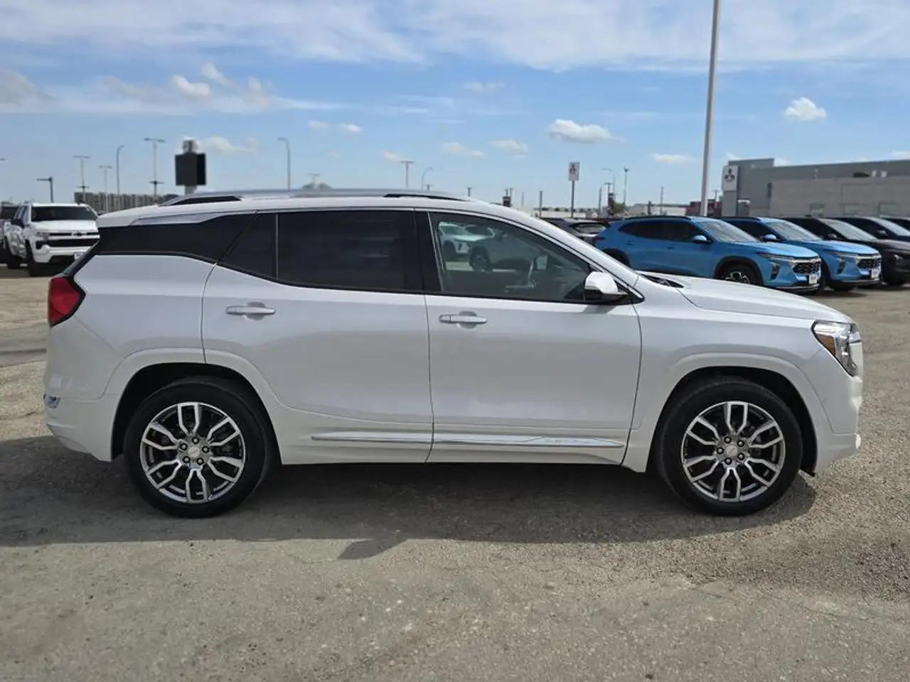 GMC Terrain снимка GMC Terrain