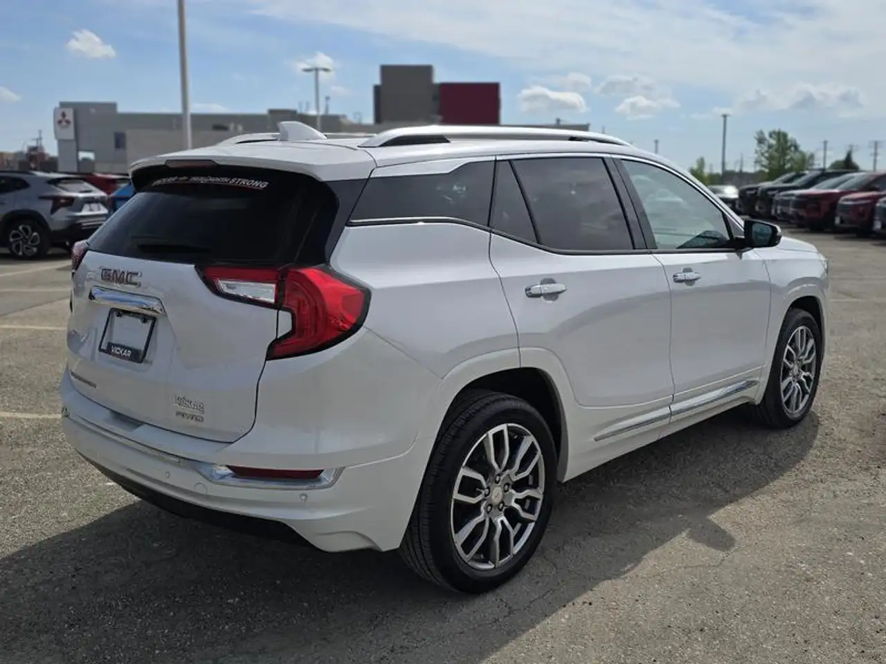 GMC Terrain снимка GMC Terrain