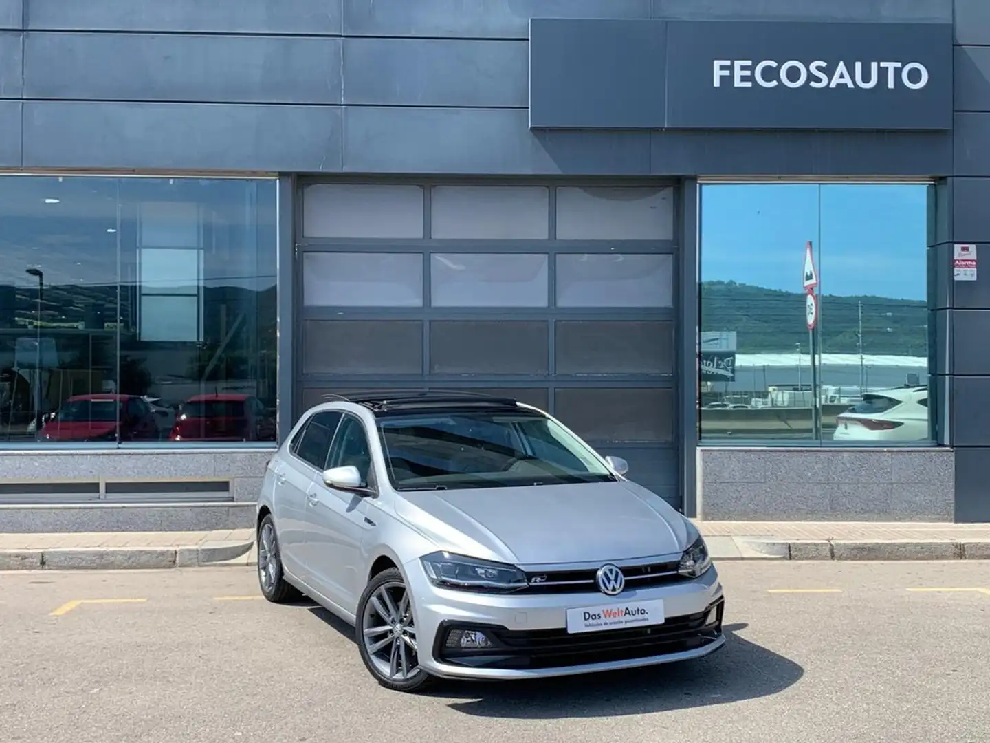 Volkswagen Polo Sport 1.0 TSI 85kW (115CV) Gris - 1