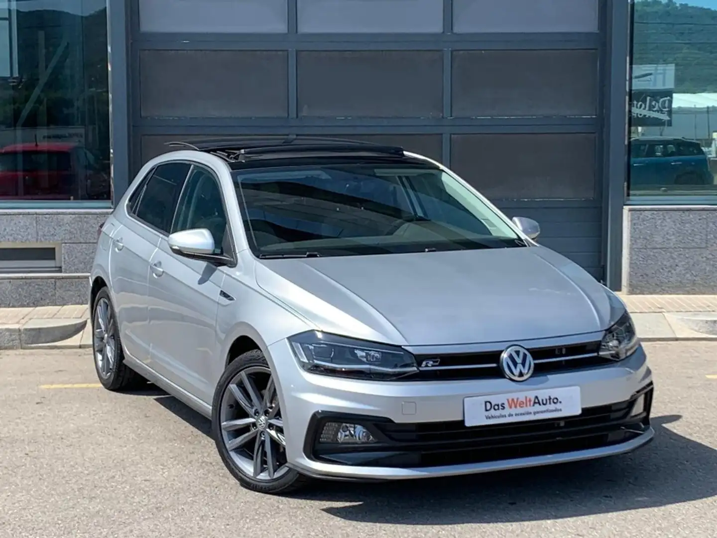 Volkswagen Polo Sport 1.0 TSI 85kW (115CV) Gris - 2