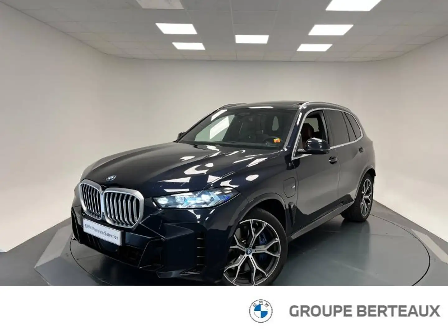 BMW X5 xDrive50e 489ch M Sport Noir - 1