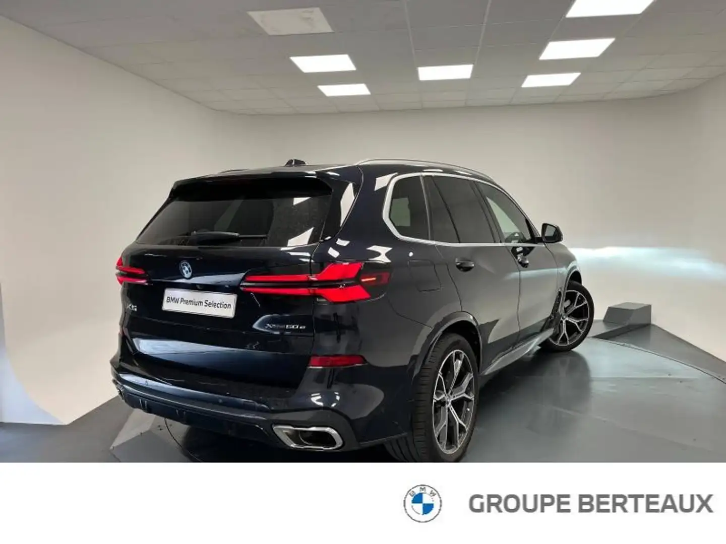 BMW X5 xDrive50e 489ch M Sport Noir - 2