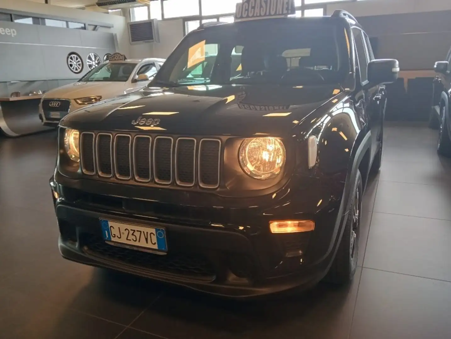 Jeep Renegade 1.6 Mjt 130 CV Longitude Nero - 1