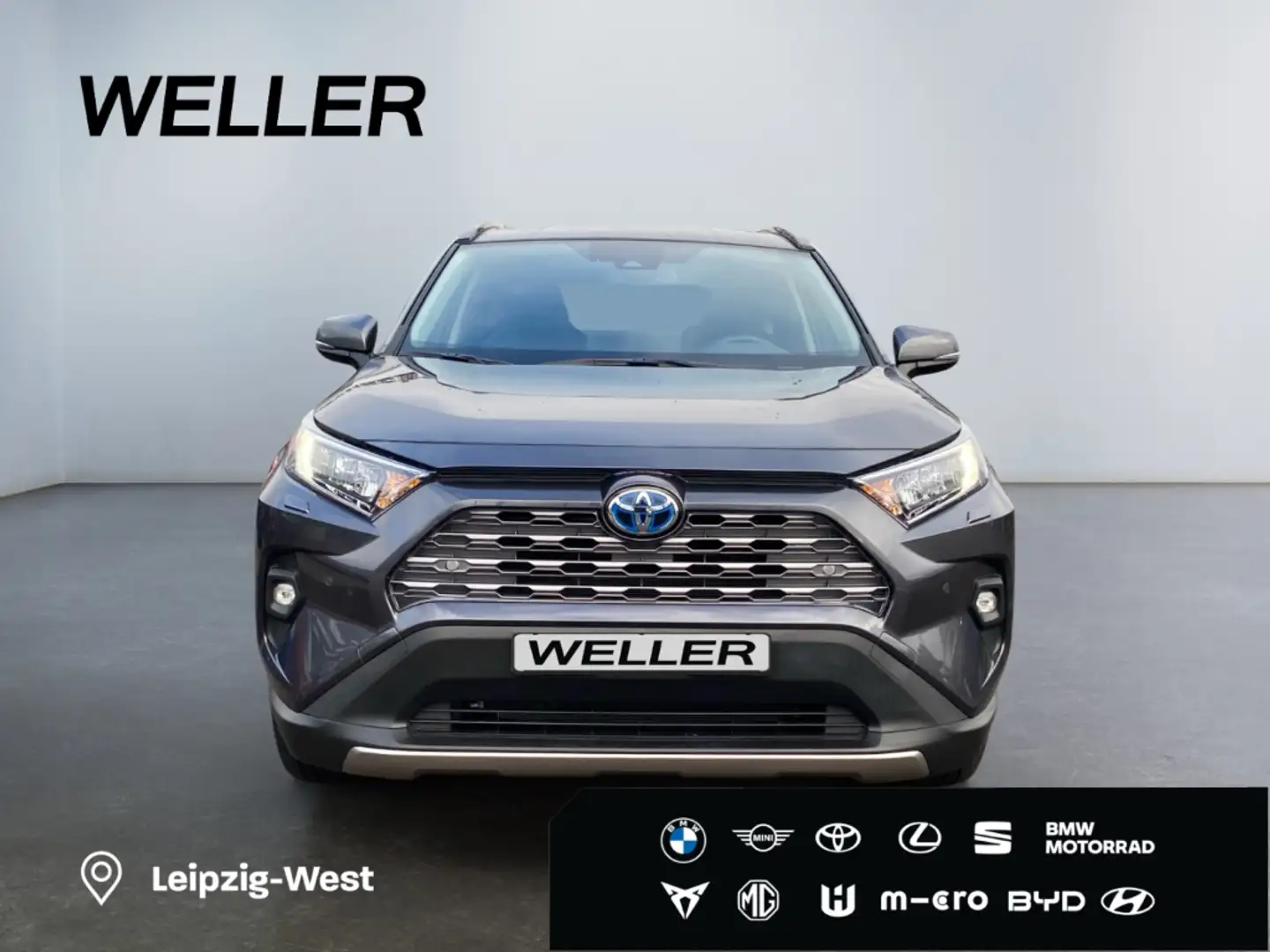 Toyota RAV 4 2.5 4x2 Hybrid Team D *LED*ACC*CAM*SHZ*PDC* Grau - 2