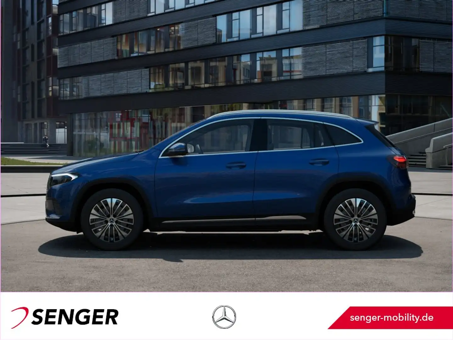 Mercedes-Benz EQA 250 Progressive Totwinkel Memory 360° Kamera Blau - 2