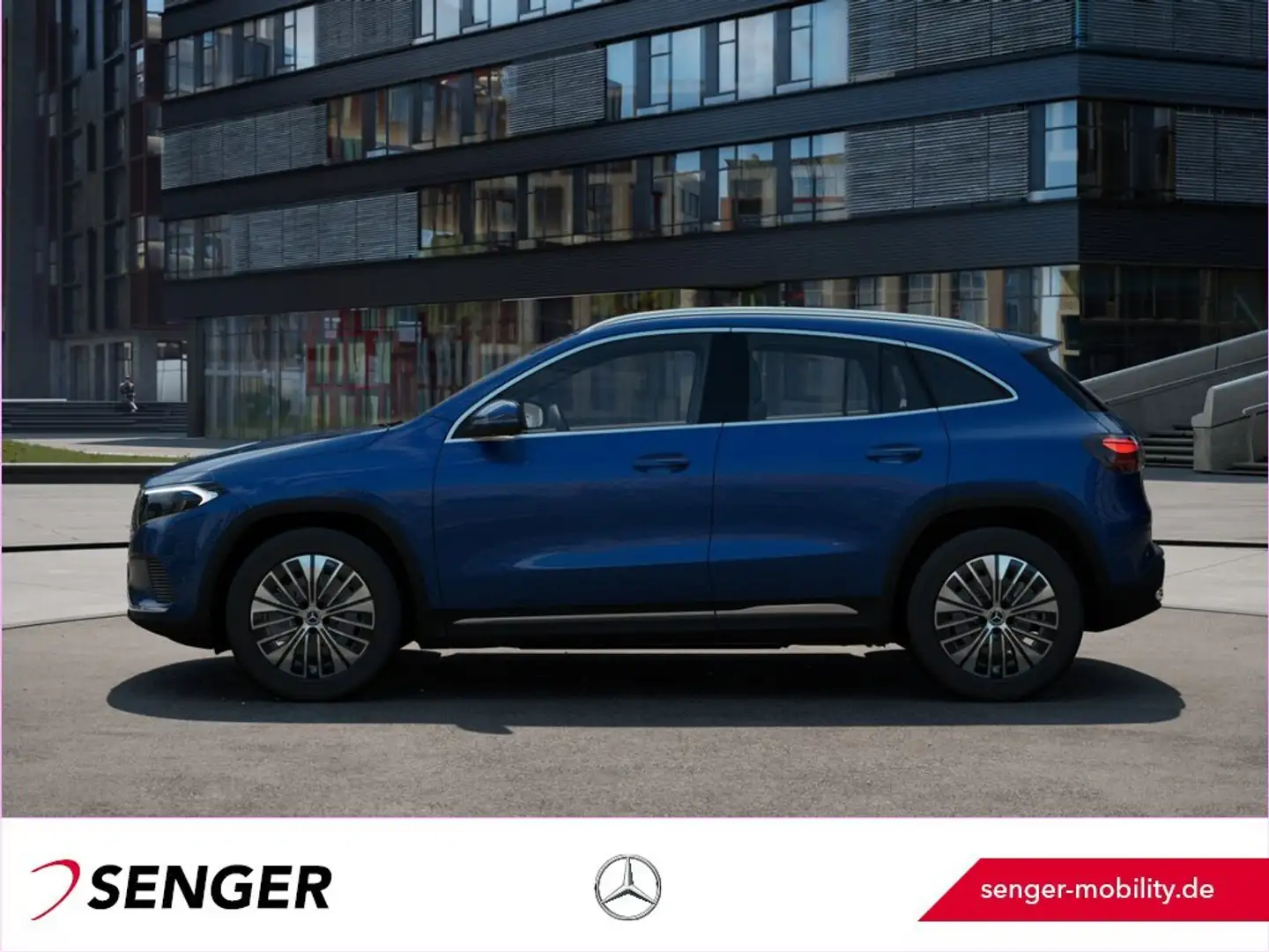 Mercedes-Benz EQA 250 Progressive Totwinkel Memory 360° Kamera Bleu - 2