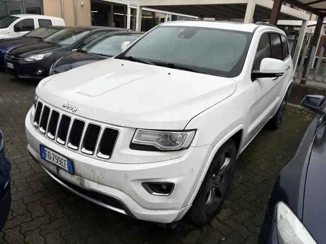 Jeep Grand Cherokee Overland - MOTORE FUSO