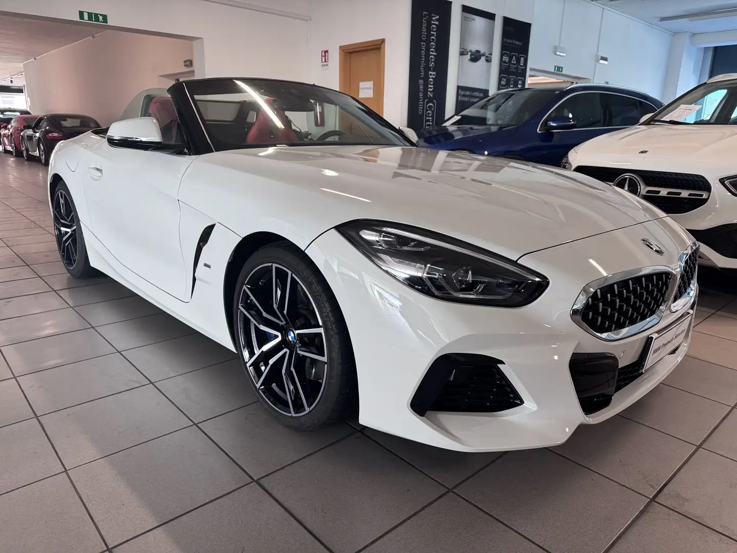 BMW Z4 Z4 sDrive20i Msport Alb - 2