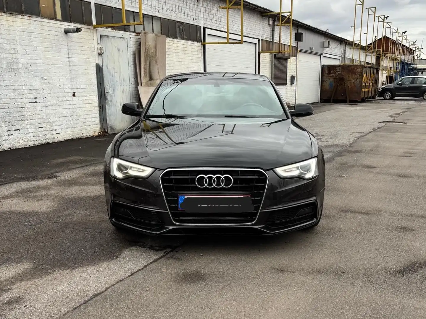 Audi A5 A5 Sportback 2.0 TDi Quattro S line Zwart - 1