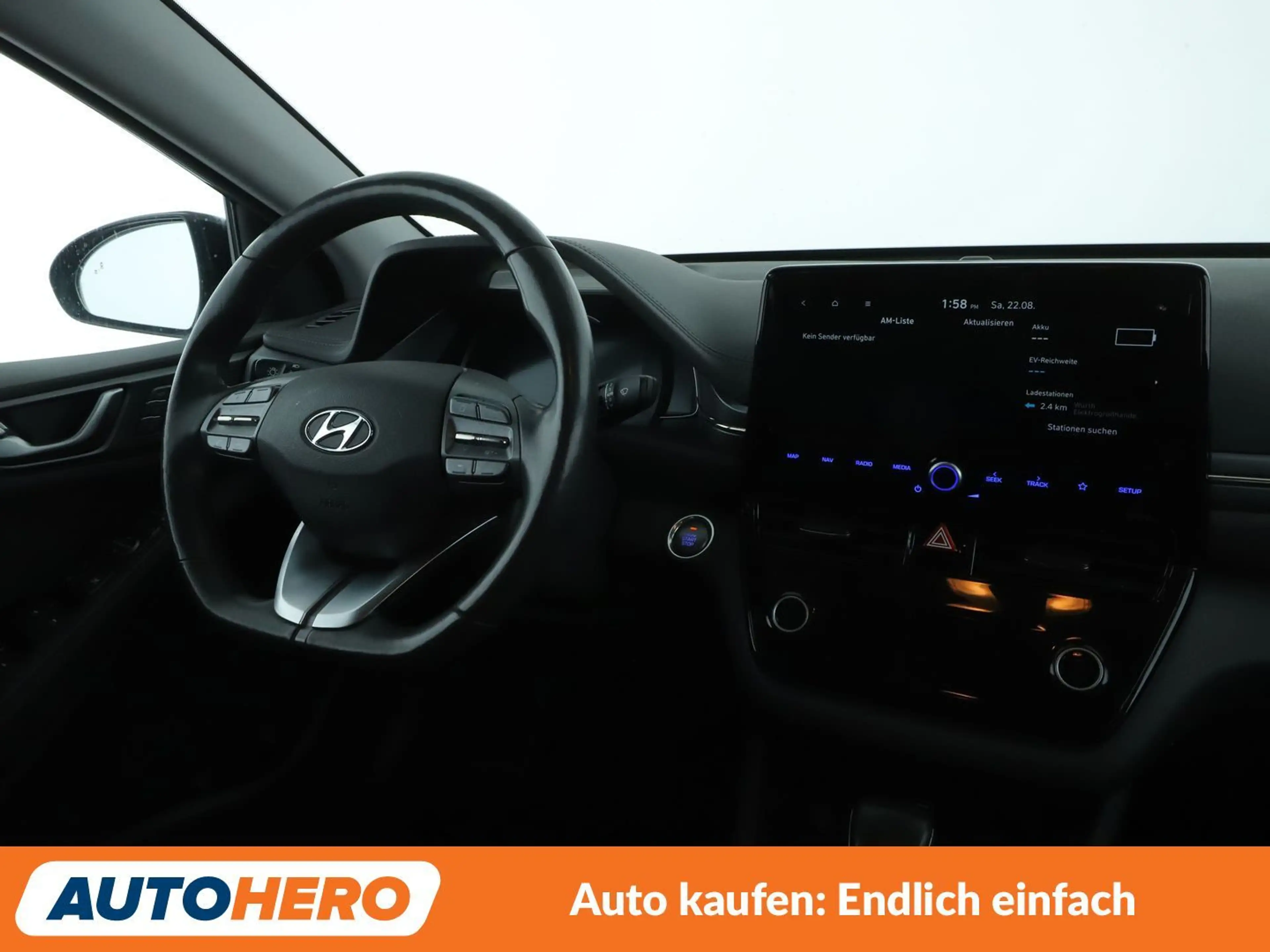 Hyundai IONIQ 1.6 Hybrid Premium Aut.*NAVI*ACC*CAM*PDC*SHZ*AHK* — photo 13