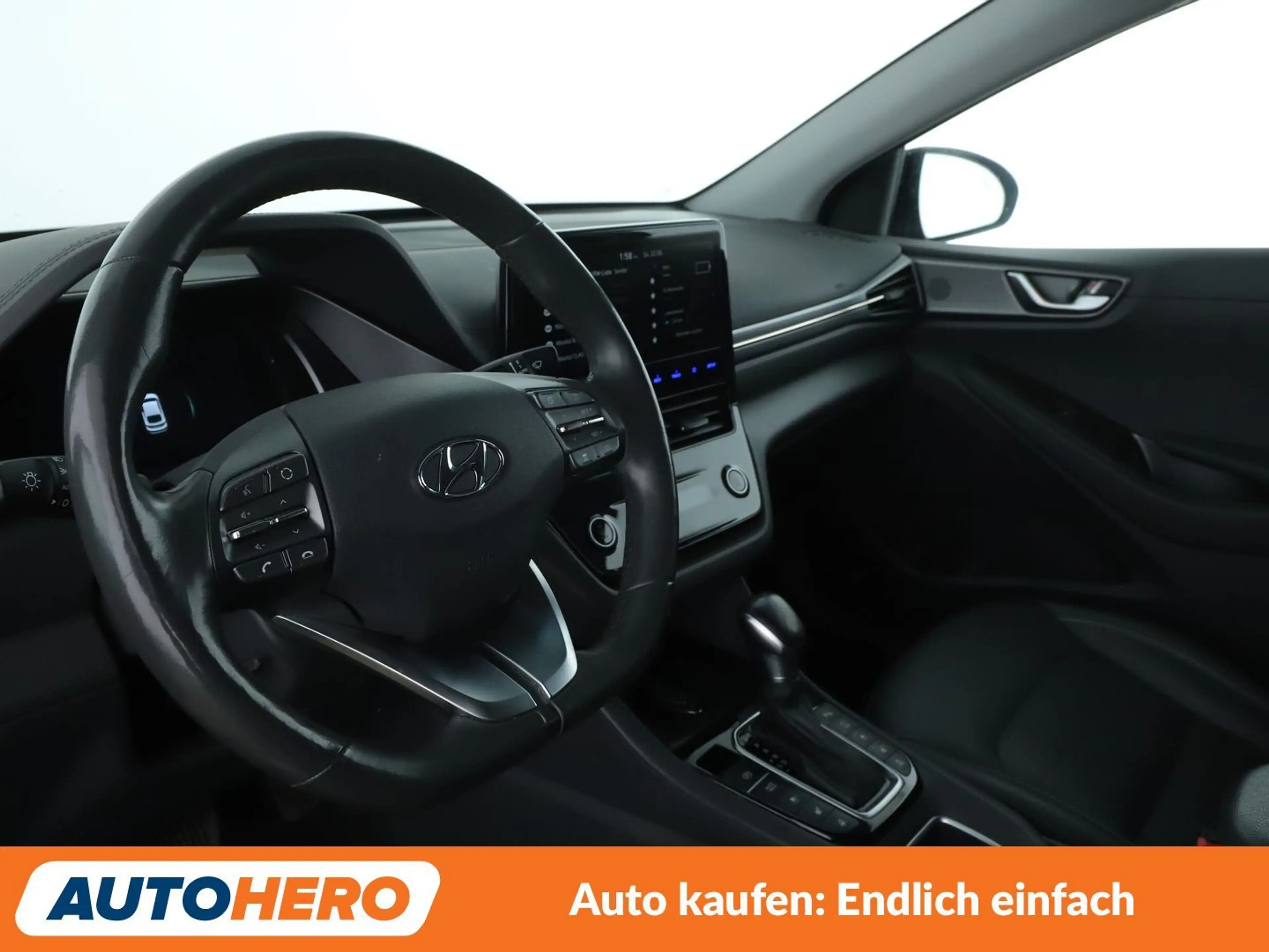 Hyundai IONIQ 1.6 Hybrid Premium Aut.*NAVI*ACC*CAM*PDC*SHZ*AHK* — photo 11