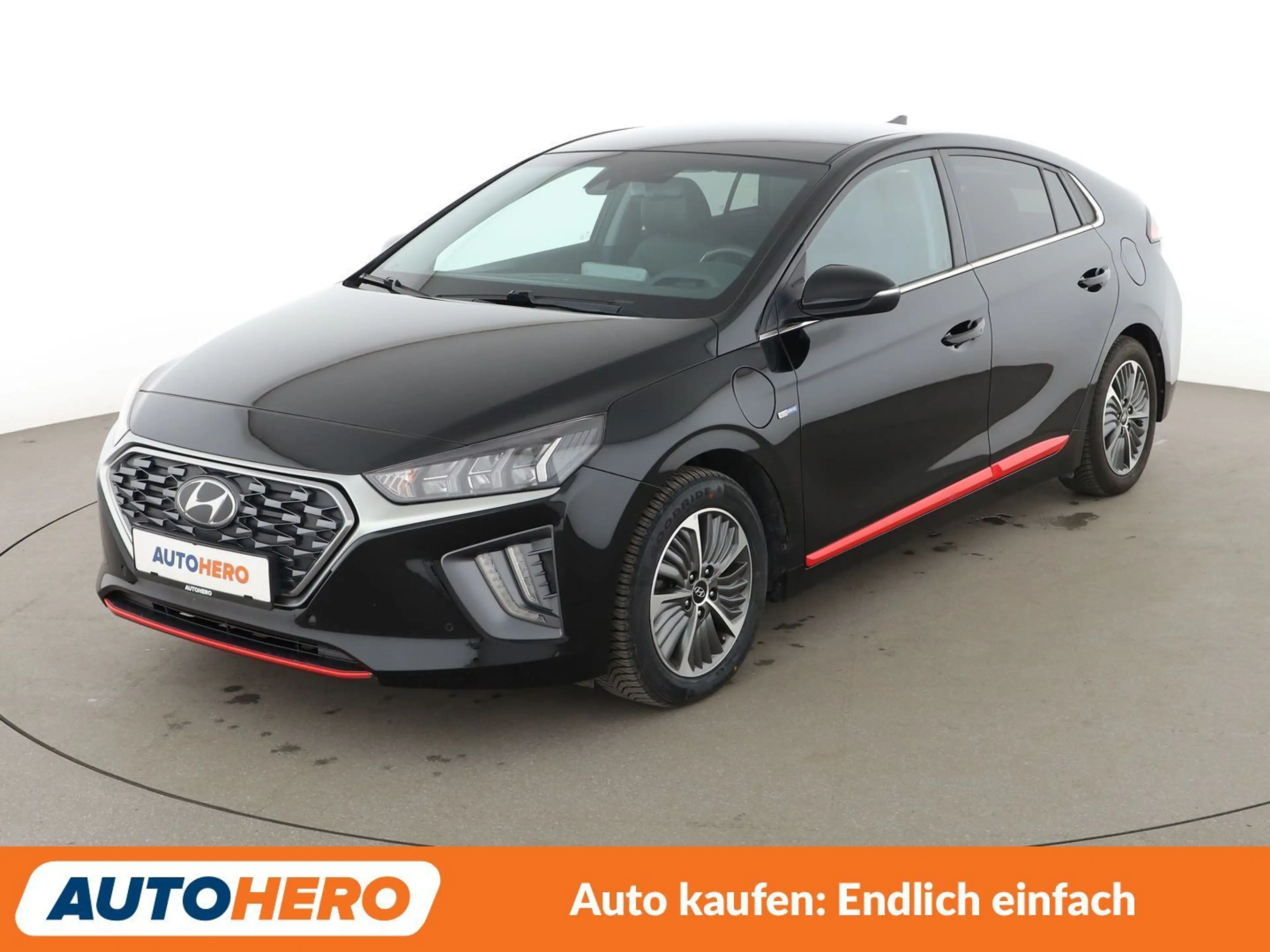 Hyundai IONIQ 1.6 Hybrid Premium Aut.*NAVI*ACC*CAM*PDC*SHZ*AHK*