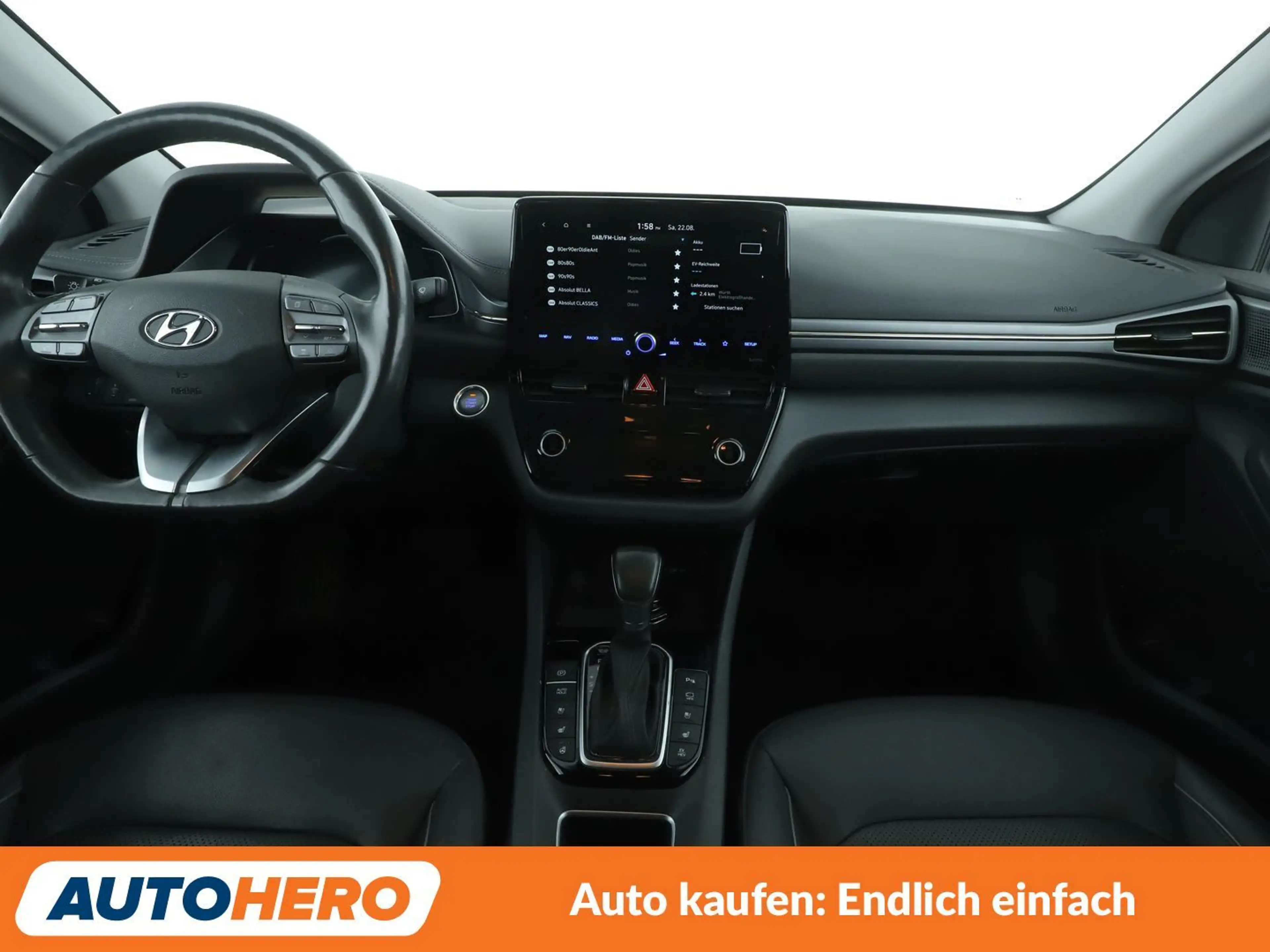 Hyundai IONIQ 1.6 Hybrid Premium Aut.*NAVI*ACC*CAM*PDC*SHZ*AHK* — photo 12
