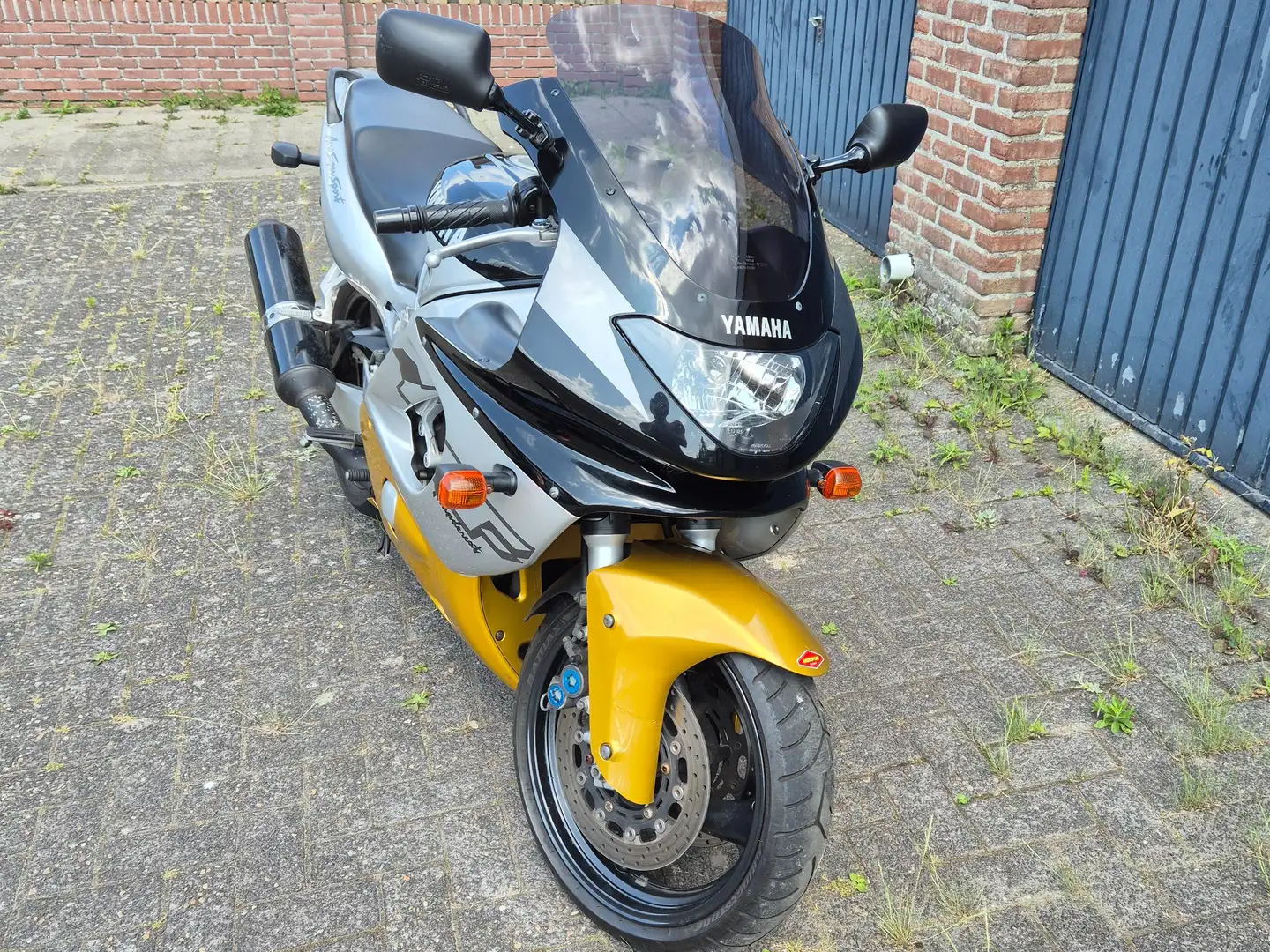 Yamaha YZF 600 Thundercat Zwart - 2
