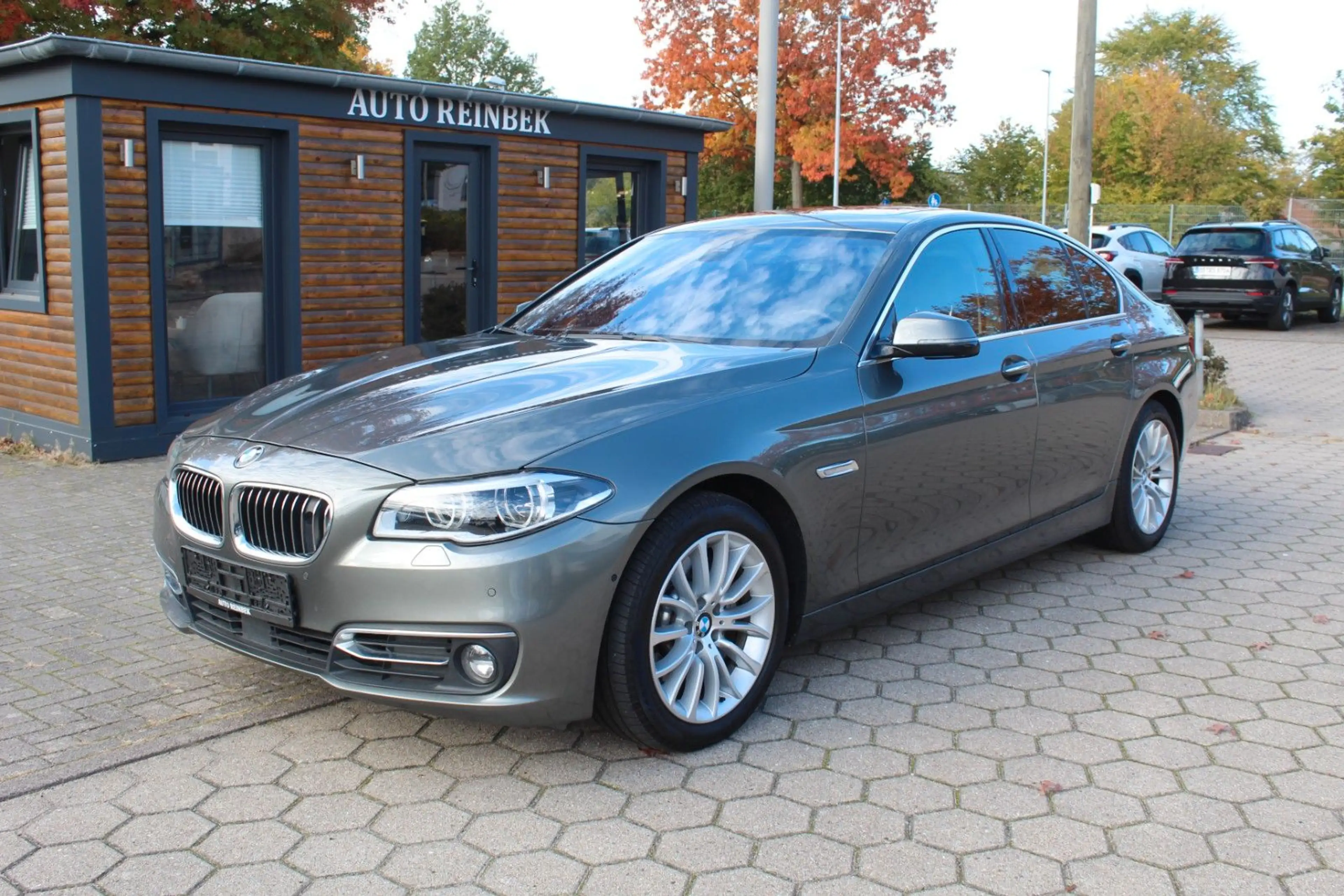 BMW 530 d Limousine Automatik Luxury Line