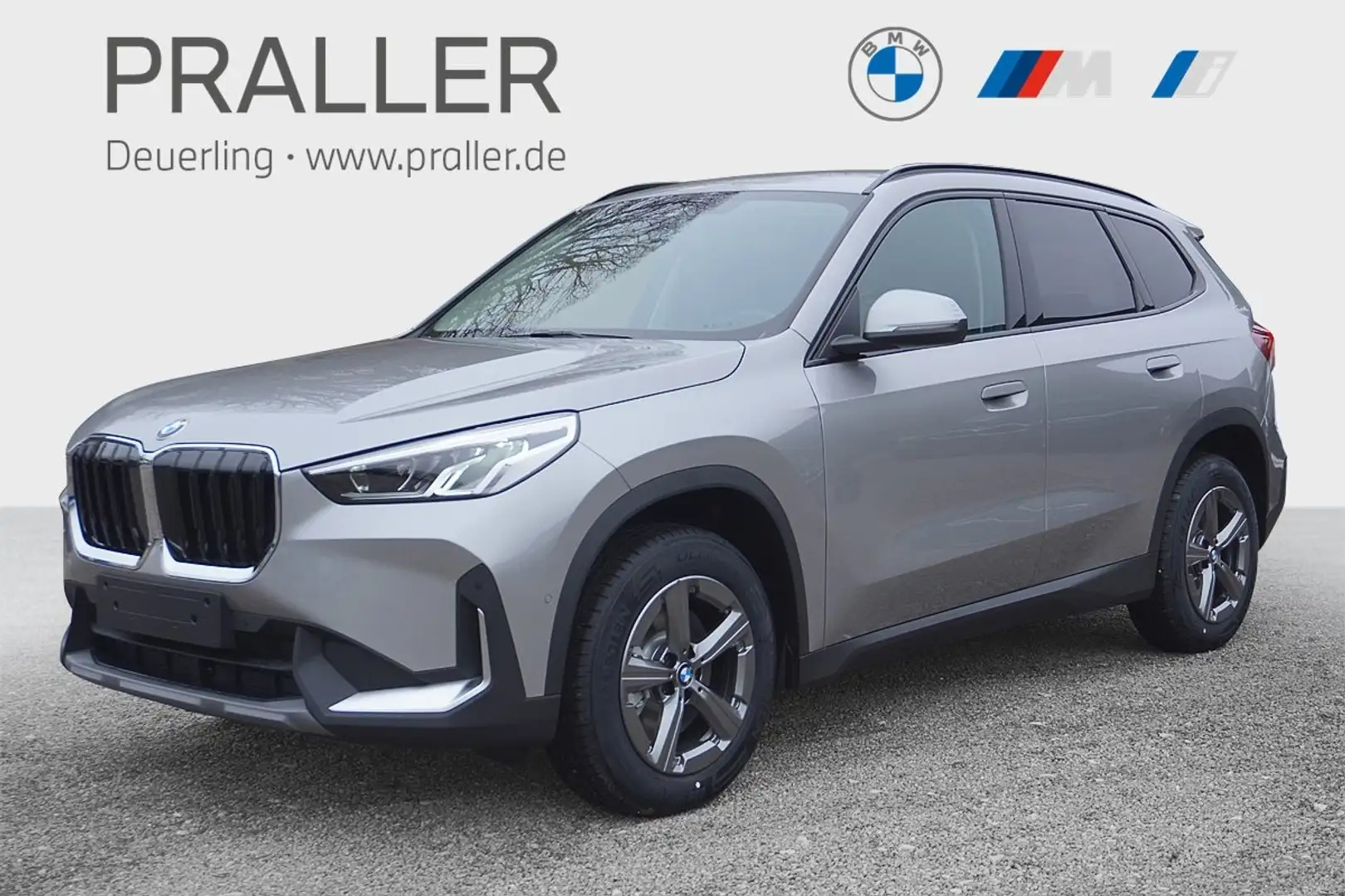 BMW X1 sDrive20i Automatik eSitze AHK Kamera LED DAB Sitz Silber - 1