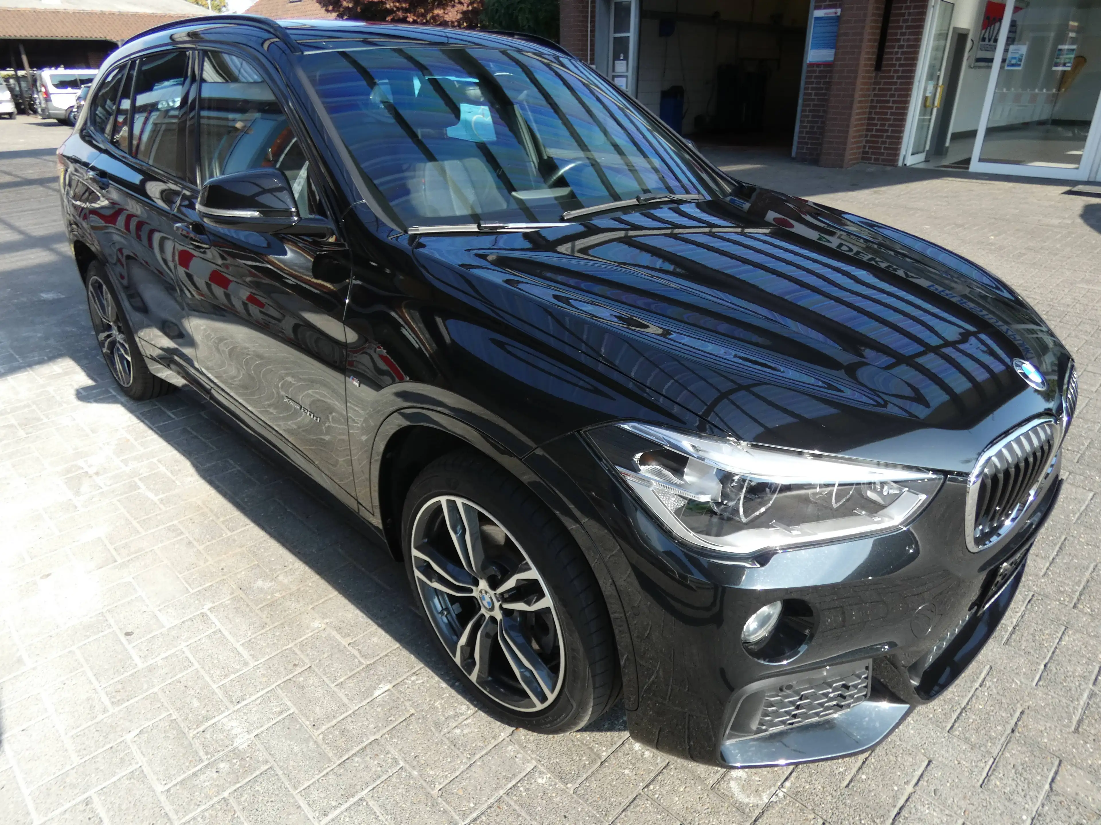 BMW X1 xDrive 20 d M Sport mit Aerodynamik — photo 6