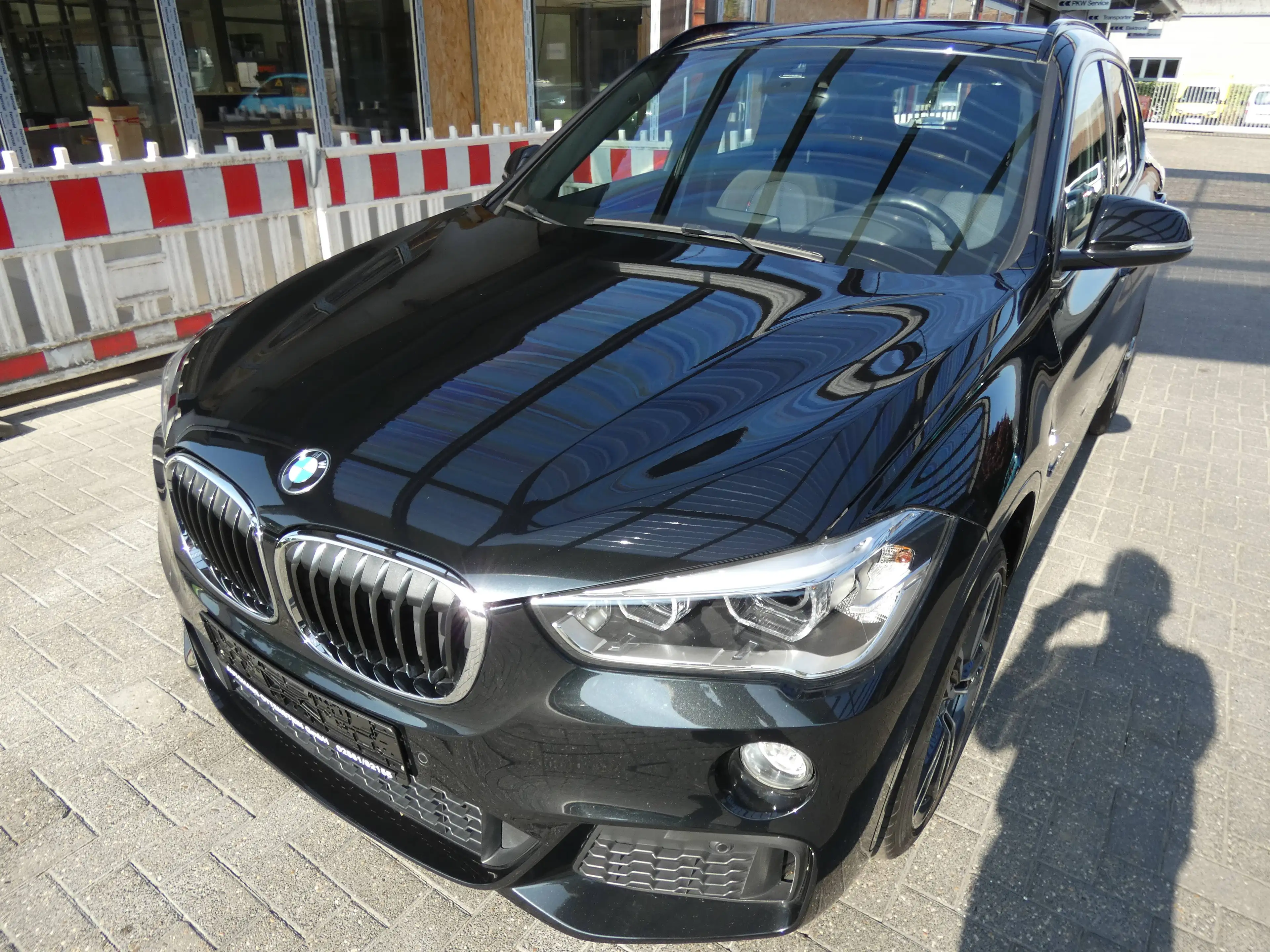 BMW X1 xDrive 20 d M Sport  mit Aerodynamik
