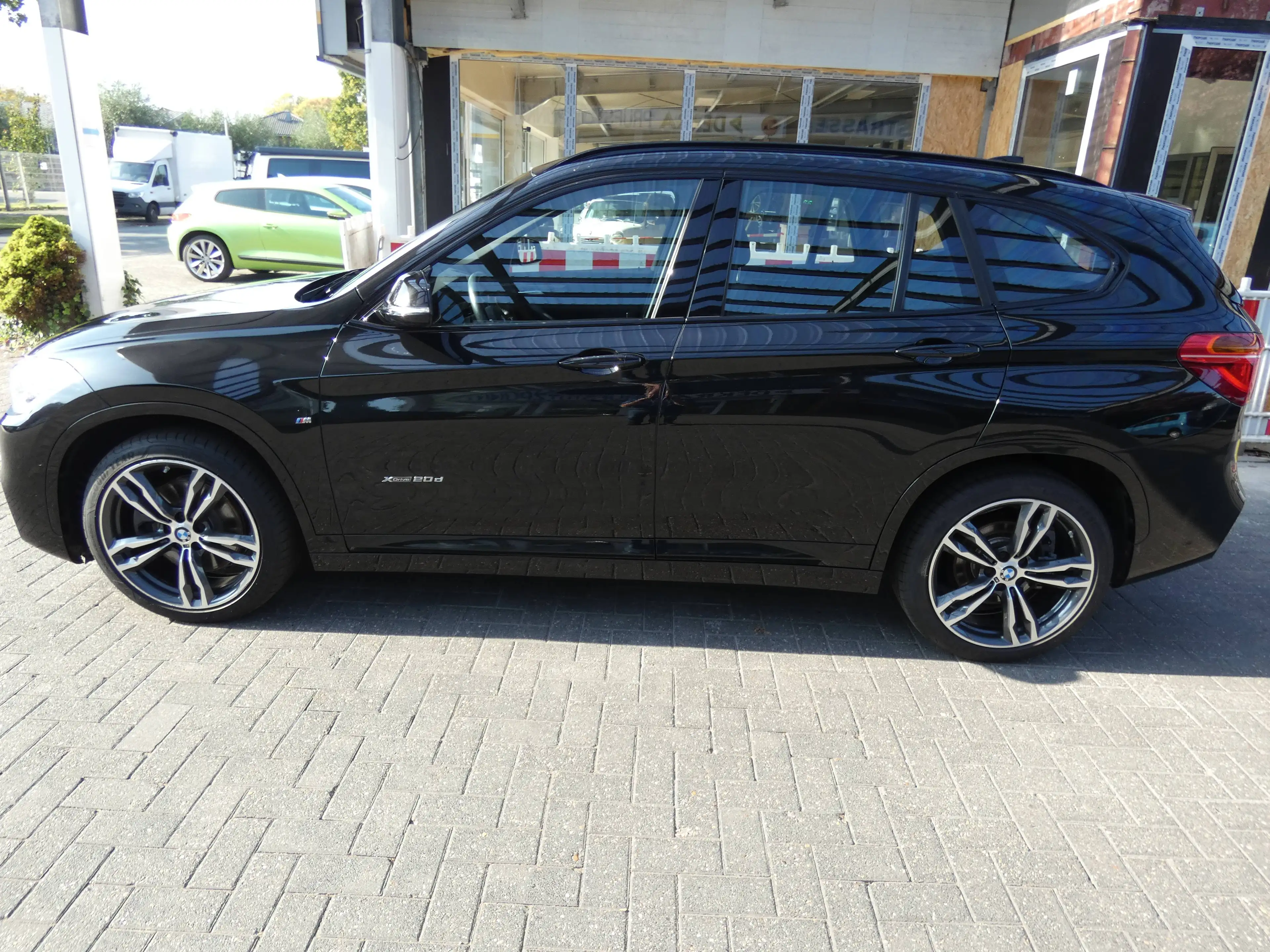 BMW X1 xDrive 20 d M Sport mit Aerodynamik — photo 3