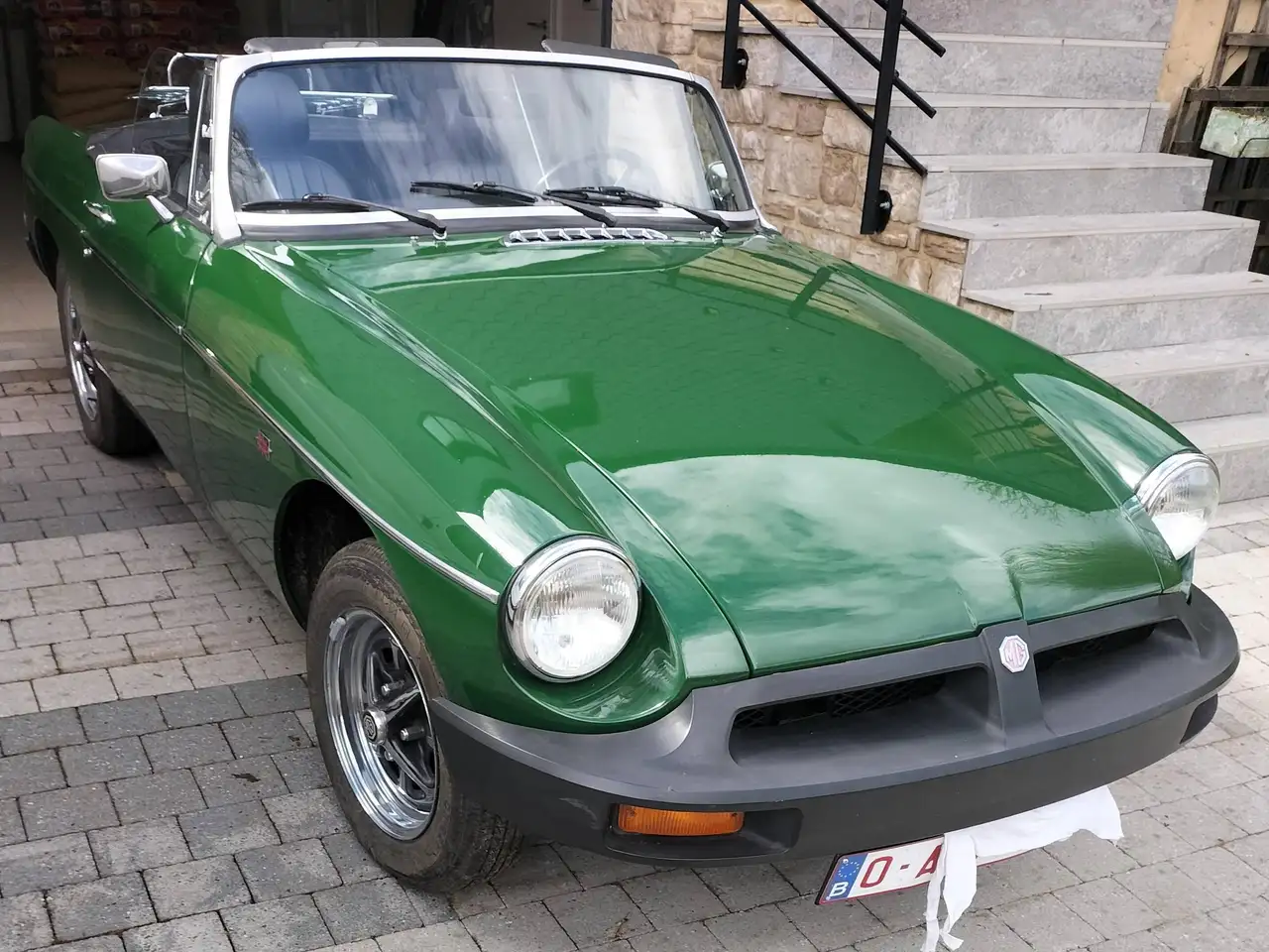 MG MGB B, foto 1