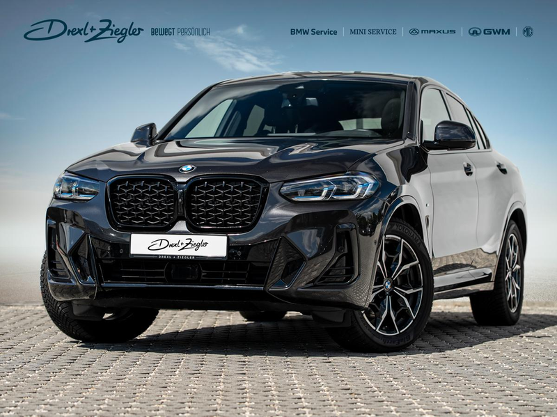 BMW X4 xDrive30d M-Sport AHK PANO ACC HuD Laser KoZg