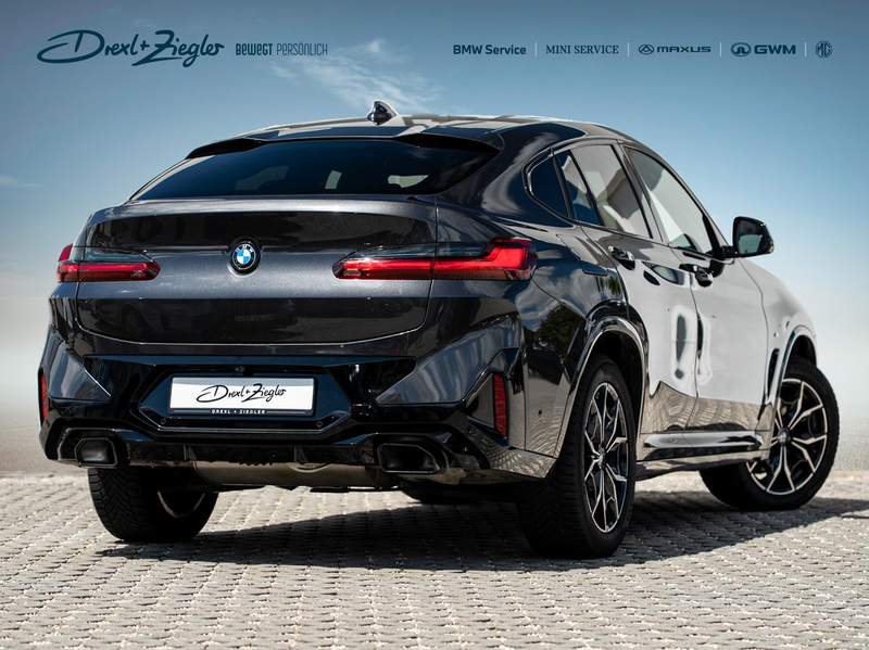 BMW X4 xDrive30d M-Sport AHK PANO ACC HuD Laser KoZg — photo 2
