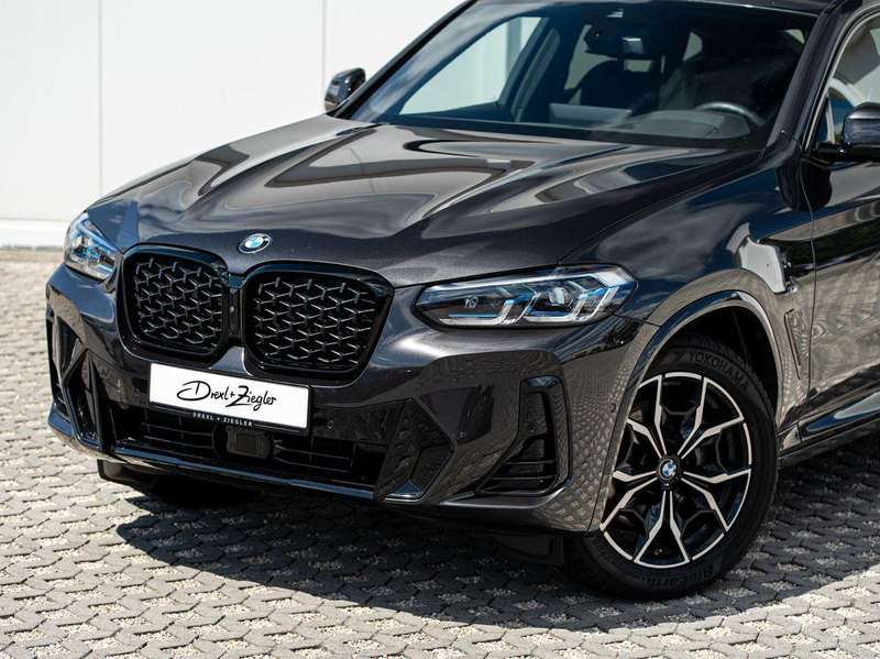 BMW X4 xDrive30d M-Sport AHK PANO ACC HuD Laser KoZg — photo 4