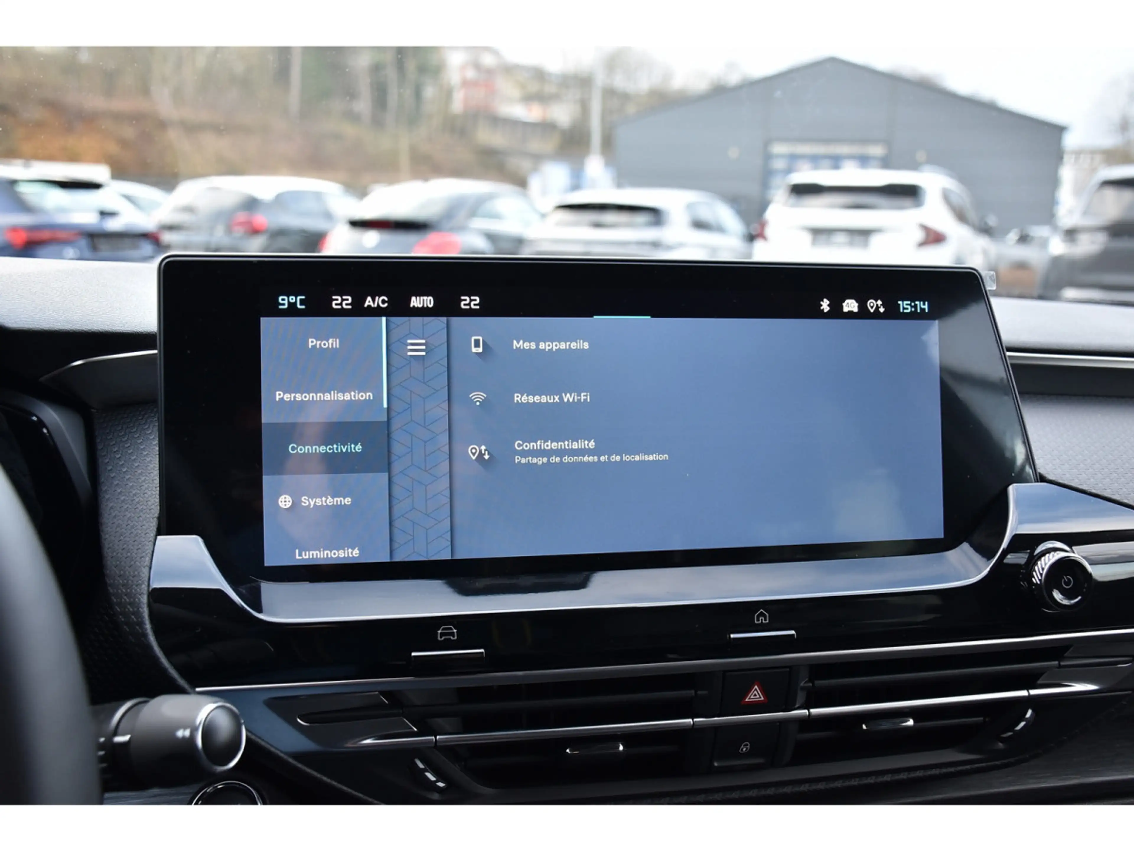 Citroen C5 X 1.2 PureTech PLUS EAT8 CUIR ACC HUD LANE NEUVE — photo 12