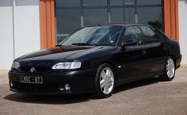 Renault Safrane Biturbo Baccara Bleue 1994