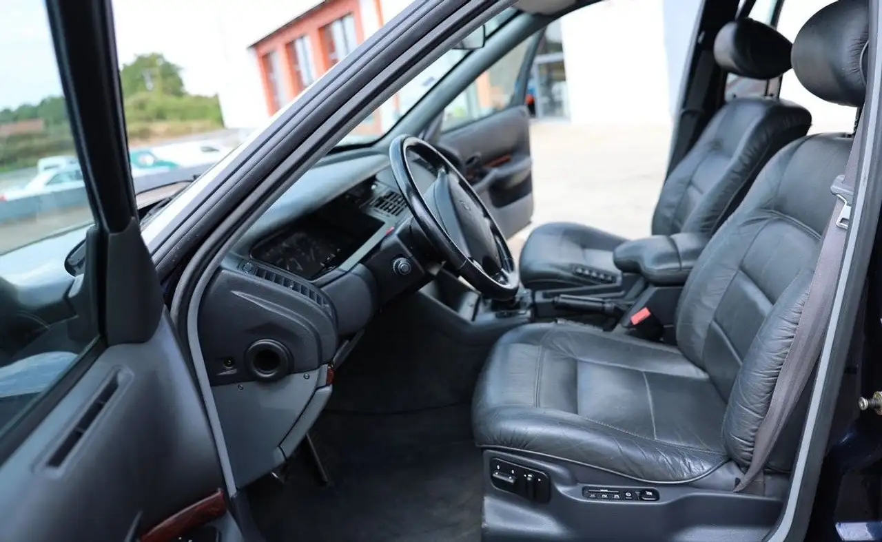 Renault Safrane Biturbo RXE Bleue 1994, foto 4