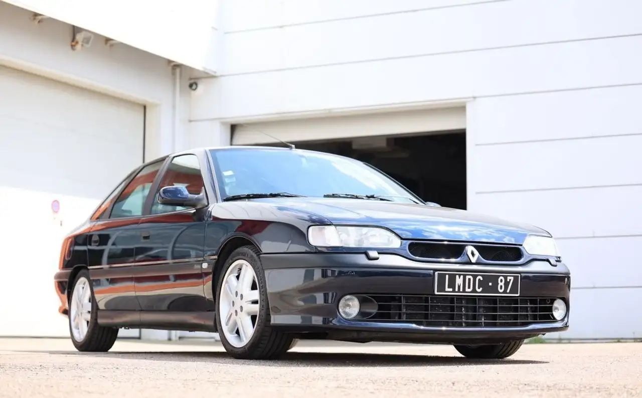 Renault Safrane Biturbo RXE Bleue 1994, foto 2