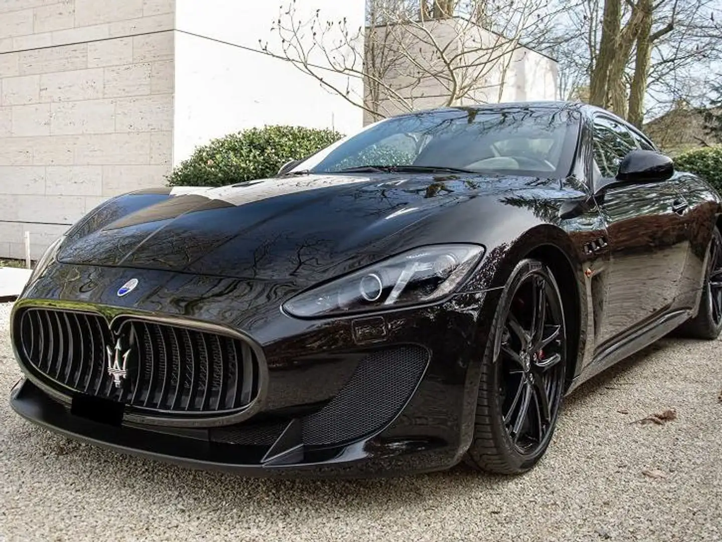 Maserati GranTurismo GranTurismo MC Stradale! Schwarz - 1