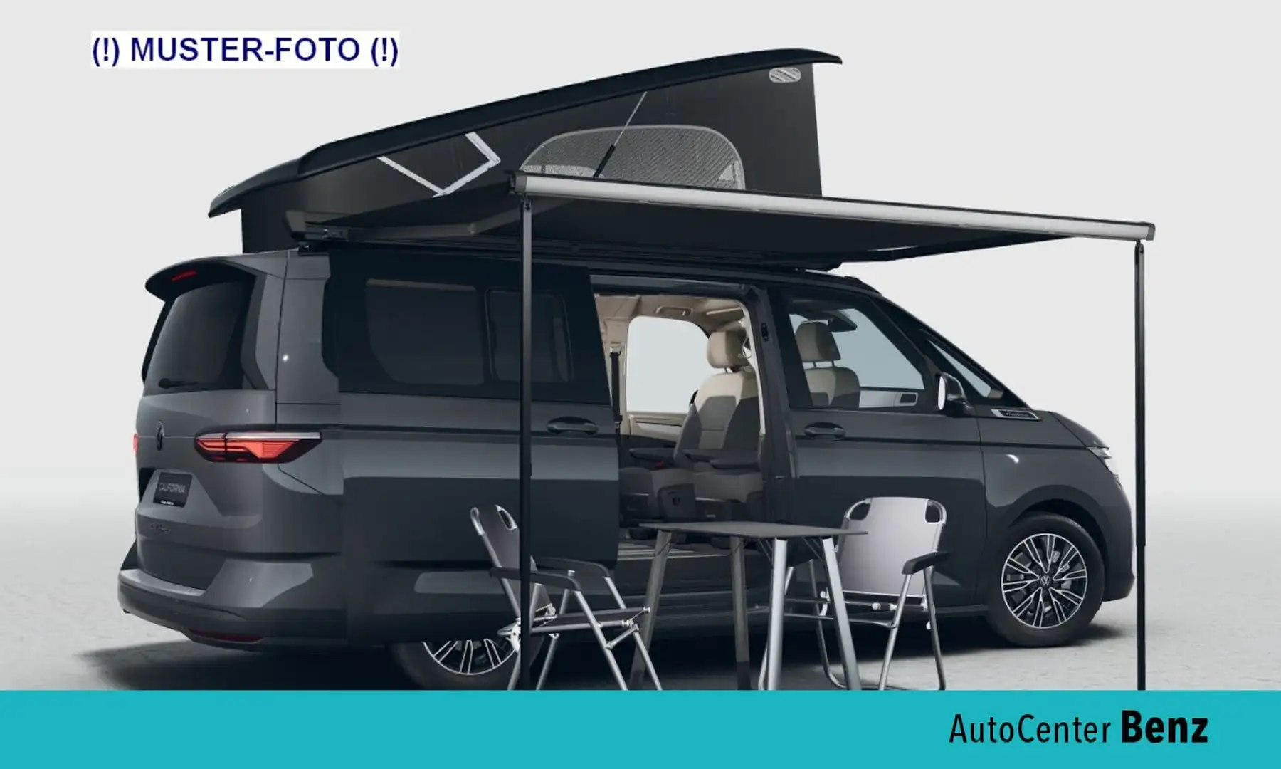 Volkswagen T7 California BEACH CAMPER TDI*TOP-EXTRAS*SOFORT Klima Серый - 1