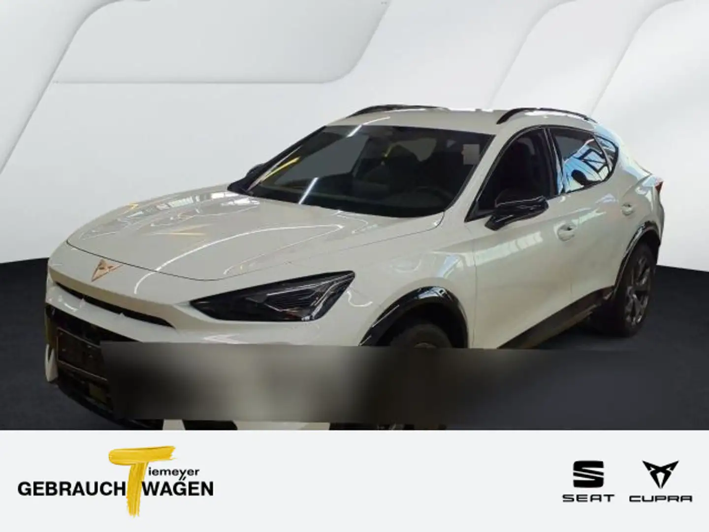 CUPRA Formentor 1.5 eTSI DSG SUPERSPORT SIDE-ASSIST eK Blanc - 1
