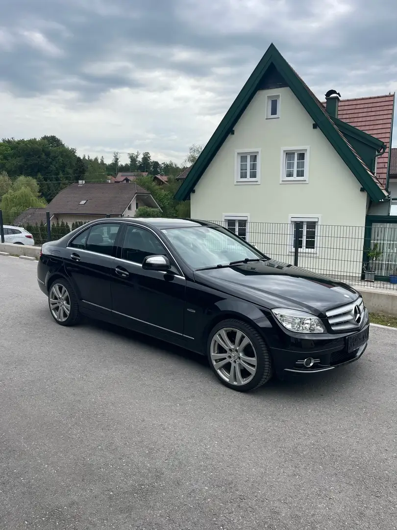 Mercedes-Benz C 200 Kompressor Avantgarde Schwarz - 1
