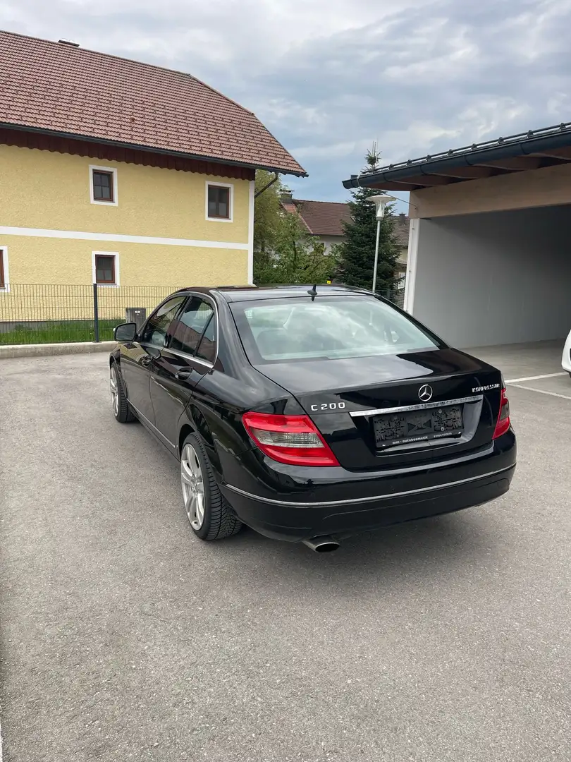 Mercedes-Benz C 200 Kompressor Avantgarde Schwarz - 2
