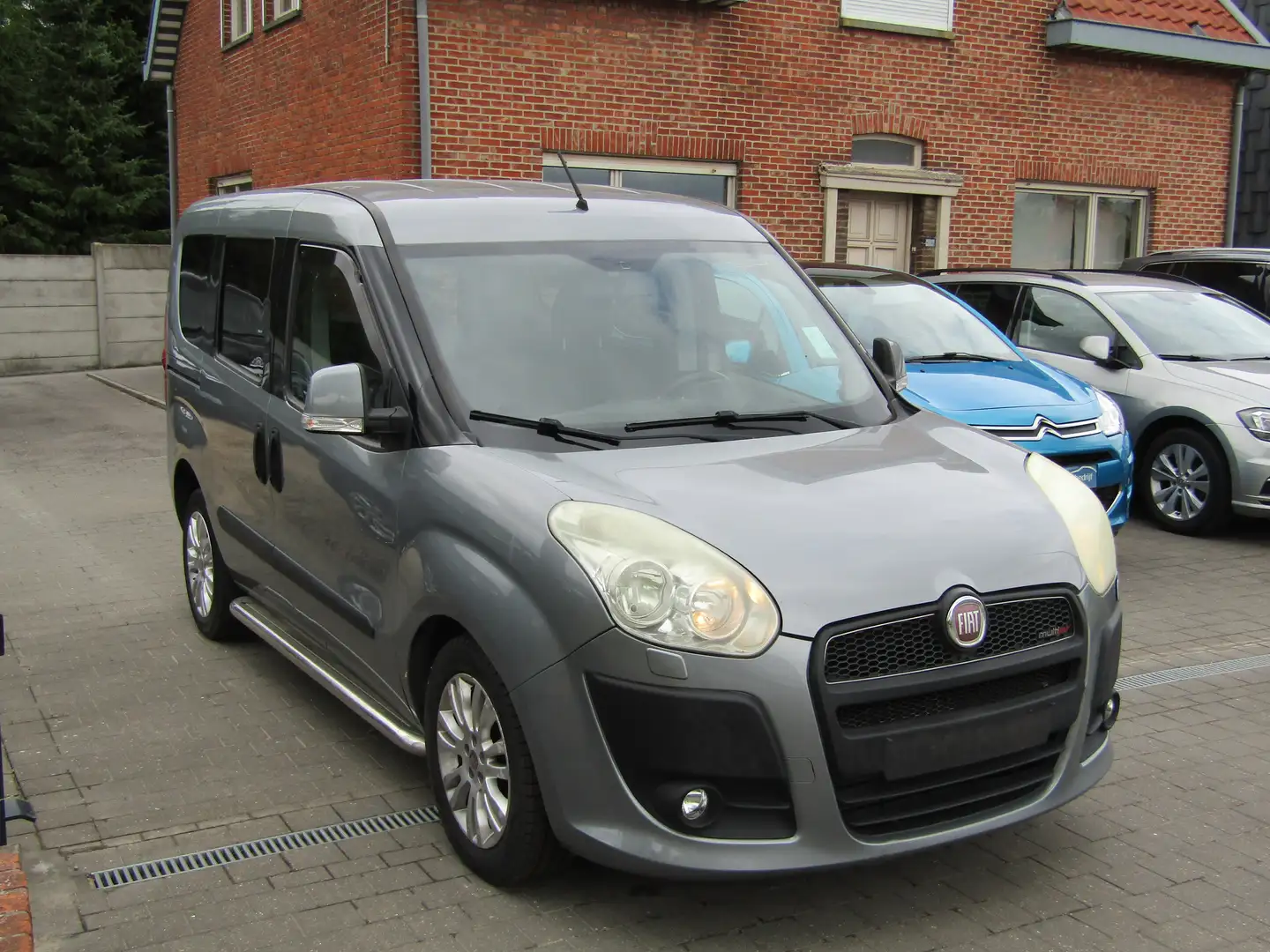 Fiat Doblo Doblo 1.6 16V Multijet Start Grijs - 2
