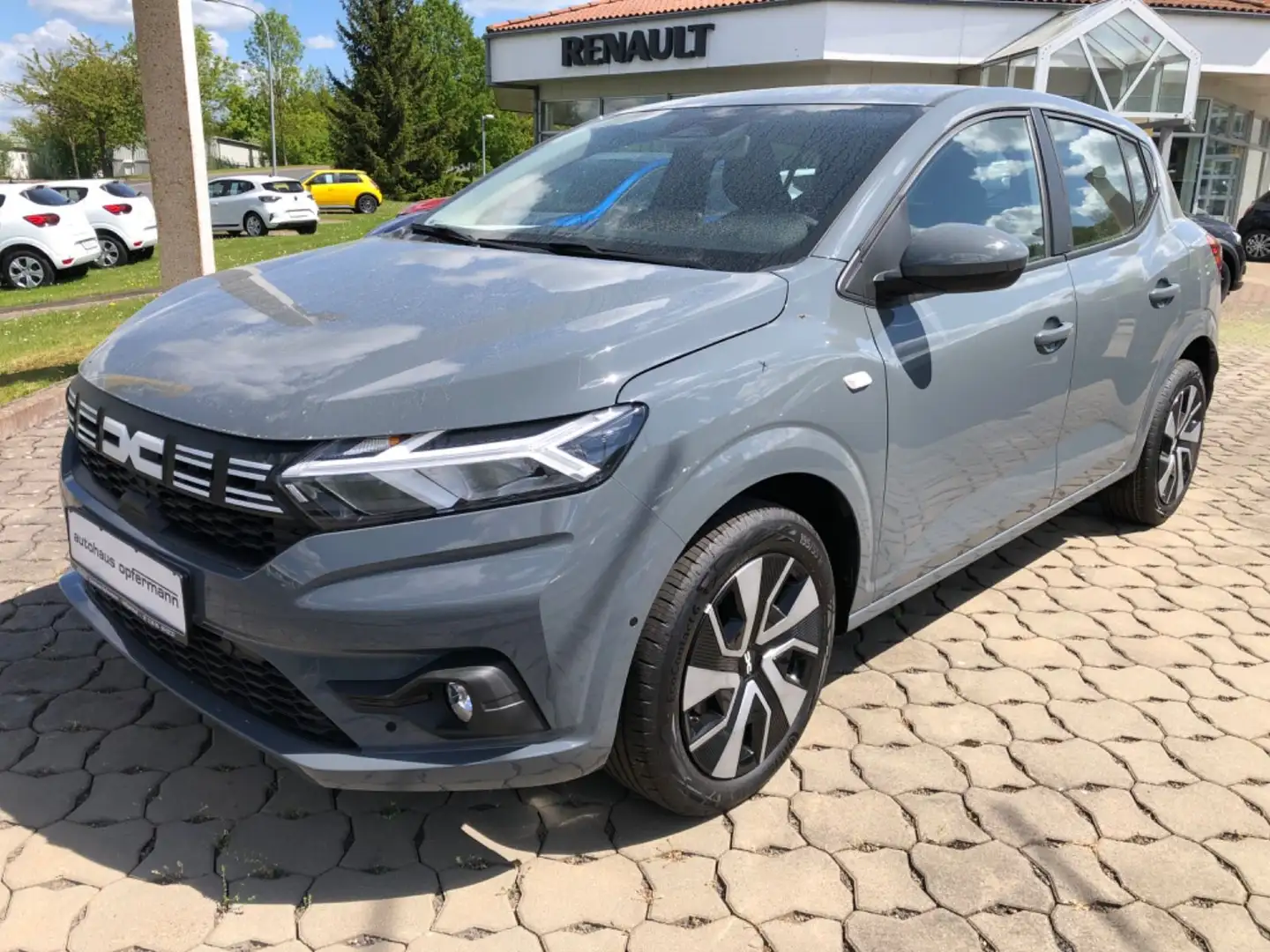 Dacia Sandero III Expression Grijs - 1