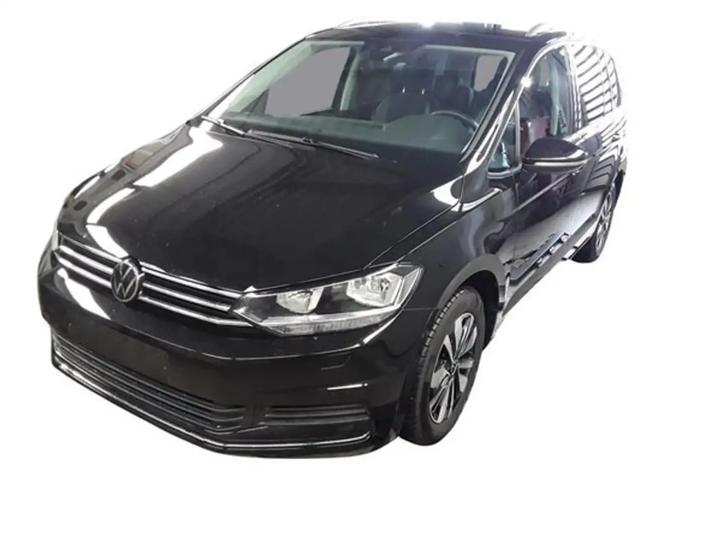 Volkswagen Touran 1.5 TSI DSG Comfort Navi 7 Sitze Telefon Schwarz - 2