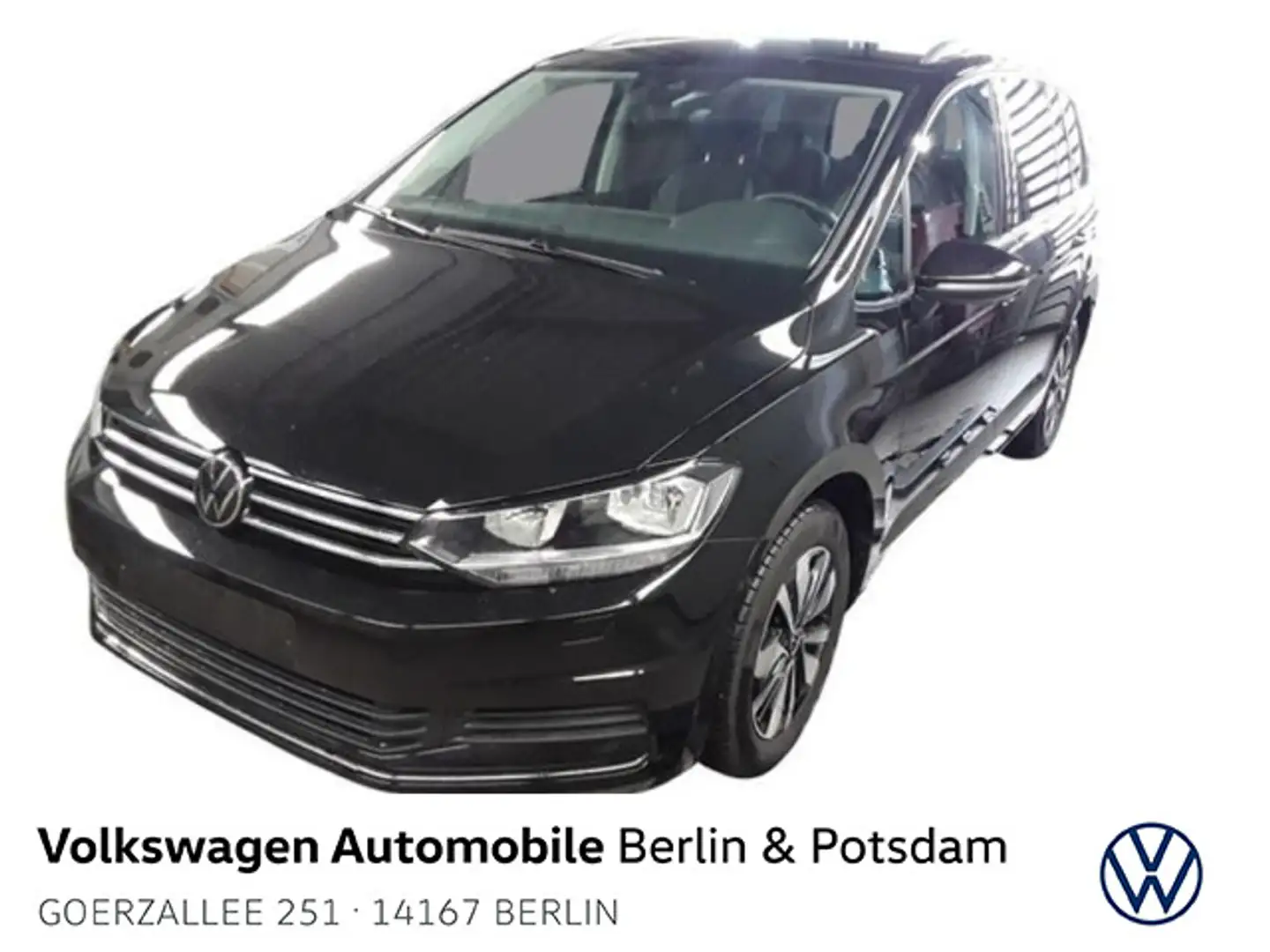 Volkswagen Touran 1.5 TSI DSG Comfort Navi 7 Sitze Telefon Schwarz - 1