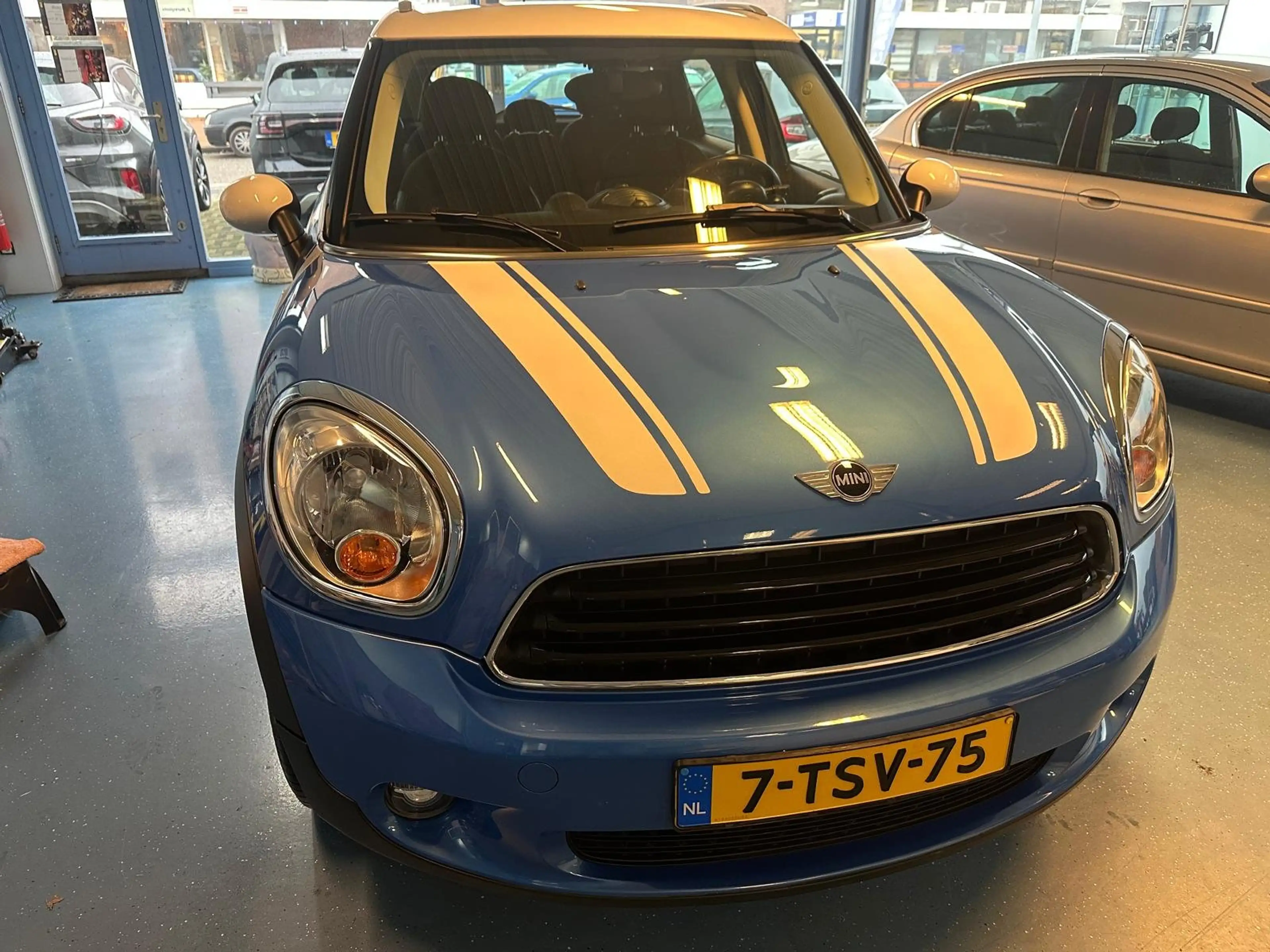 MINI One Countryman 1.6 One Bns Line Ned. Auto — photo 4