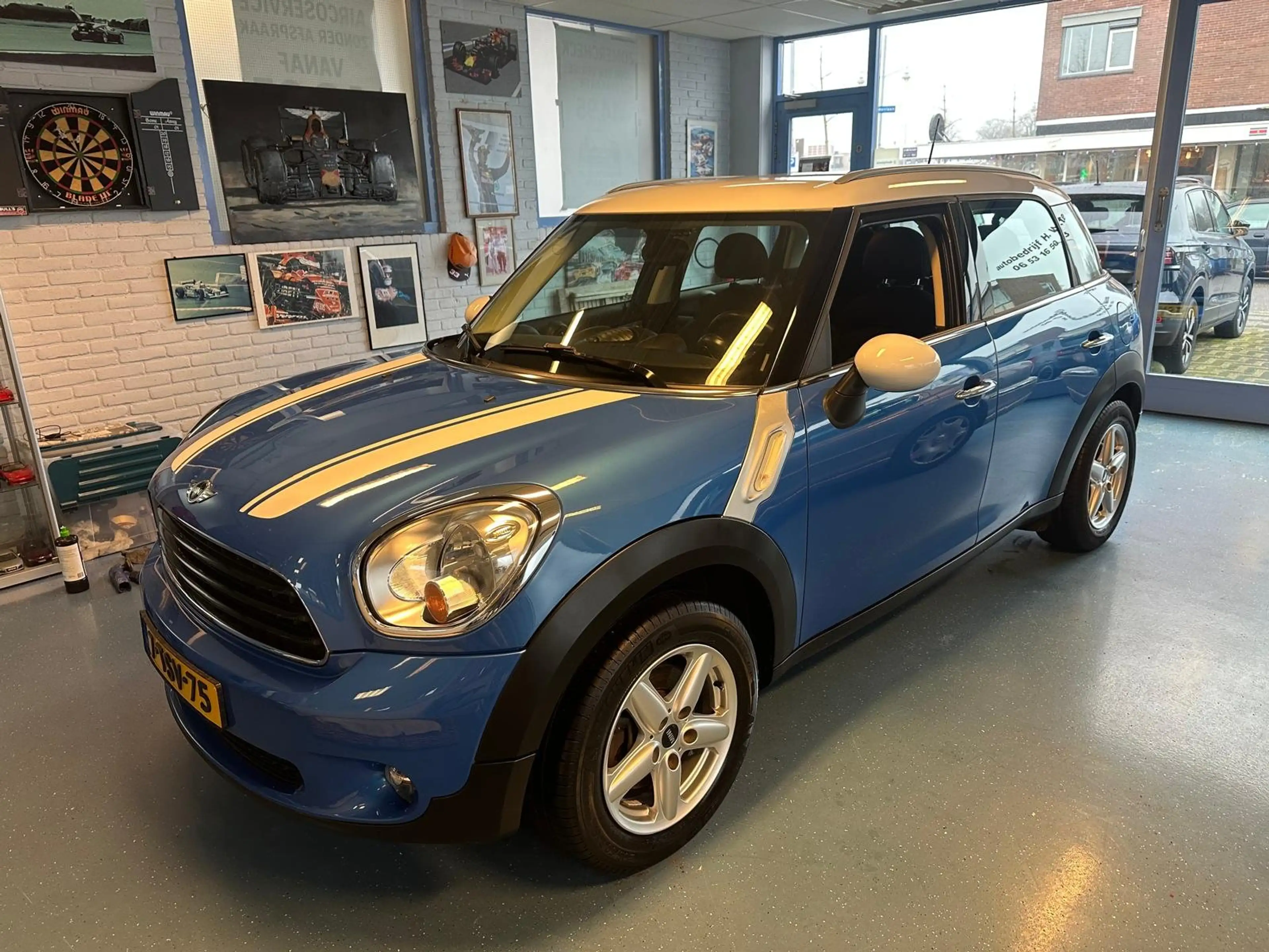 MINI One Countryman 1.6 One Bns Line Ned. Auto