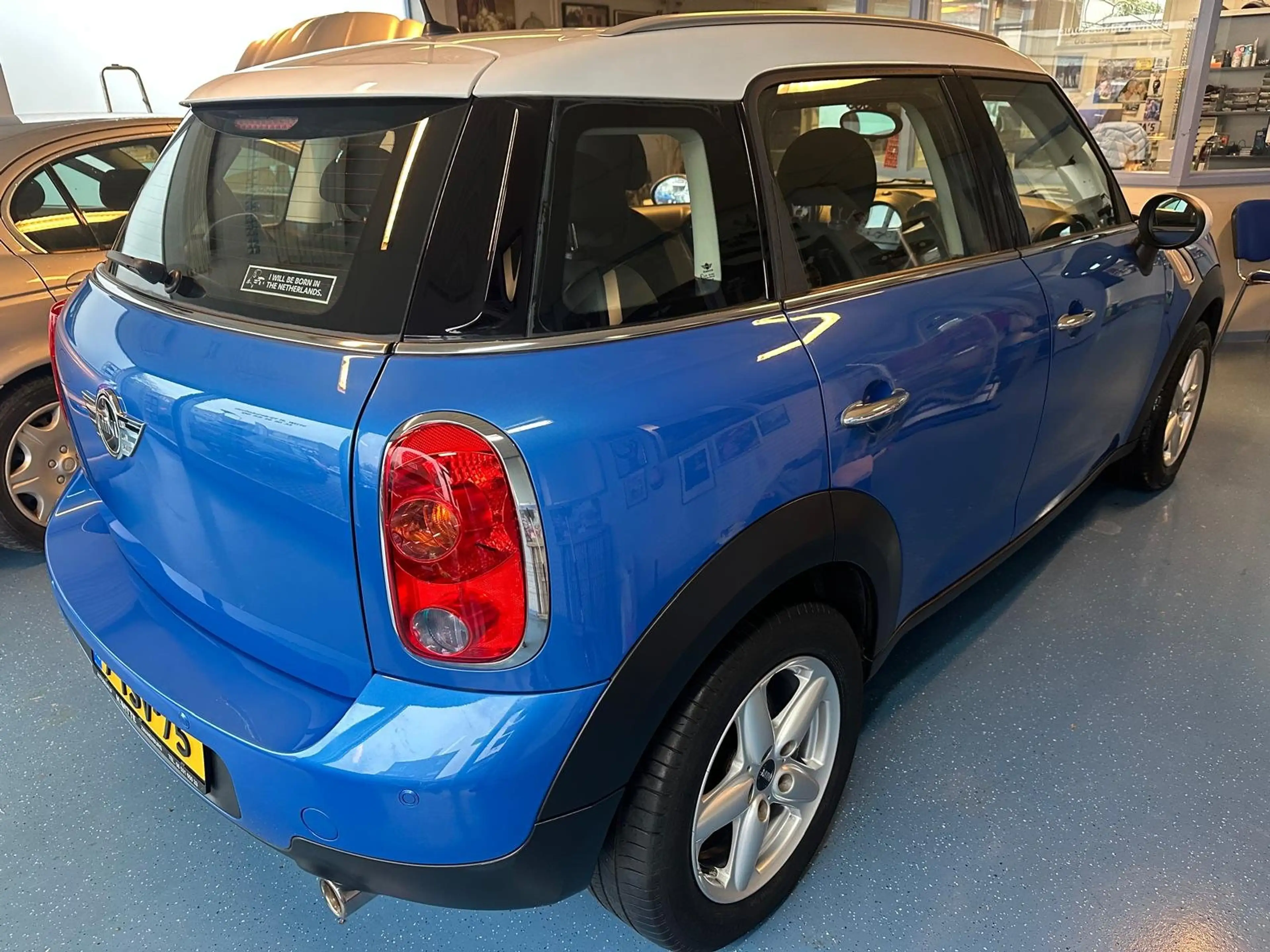 MINI One Countryman 1.6 One Bns Line Ned. Auto — photo 2