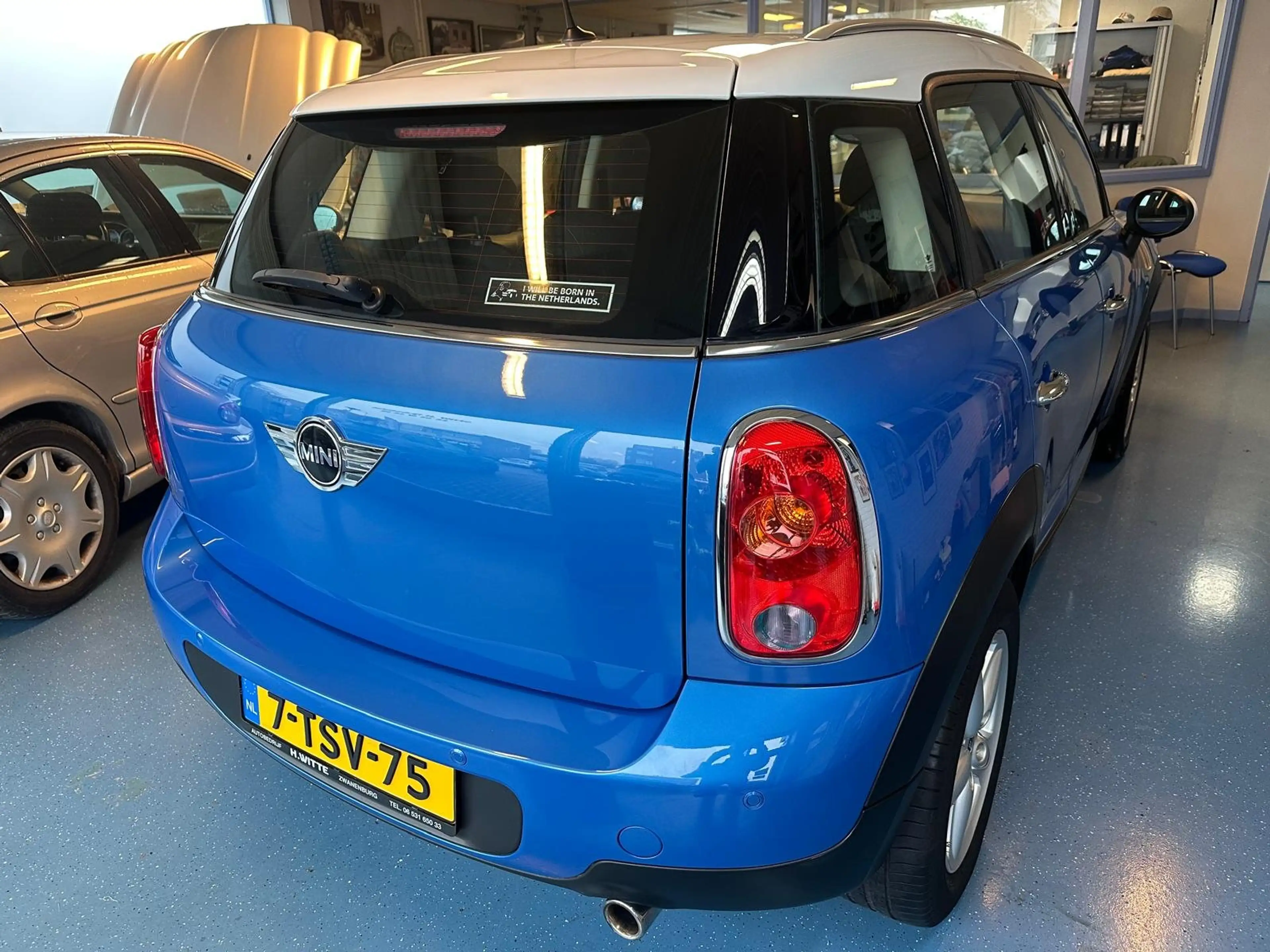 MINI One Countryman 1.6 One Bns Line Ned. Auto — photo 5