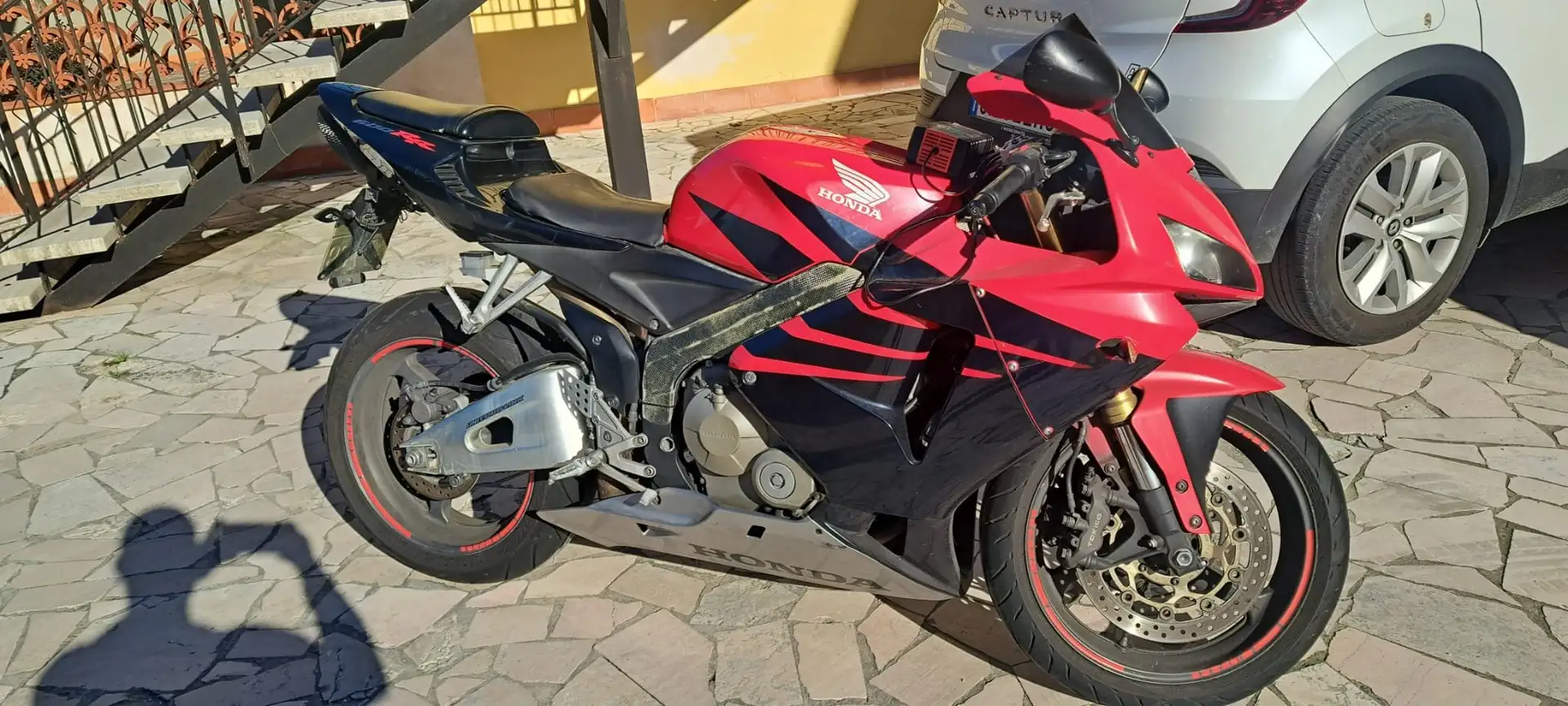 Honda CBR 600 RR Rosso - 1