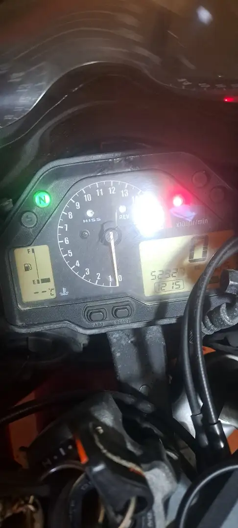 Honda CBR 600 RR Rouge - 1