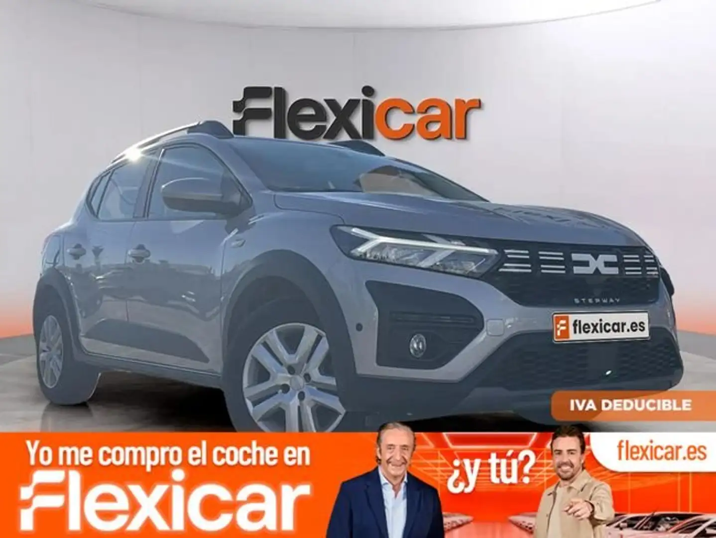 Dacia Sandero Stepway TCe Expresion 67kW Gris - 1